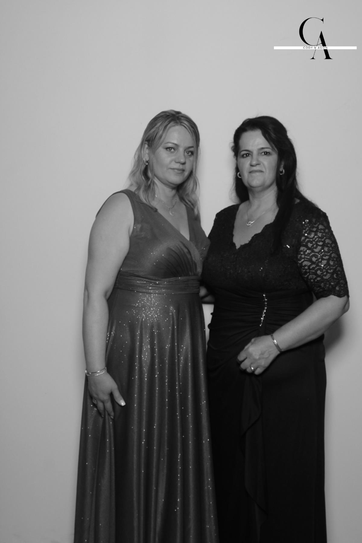 Cody & Agon | View more photos from the event at gallery.myselfiemirror.ca/u/romanmyselfiemirrorca/Cody-Agon