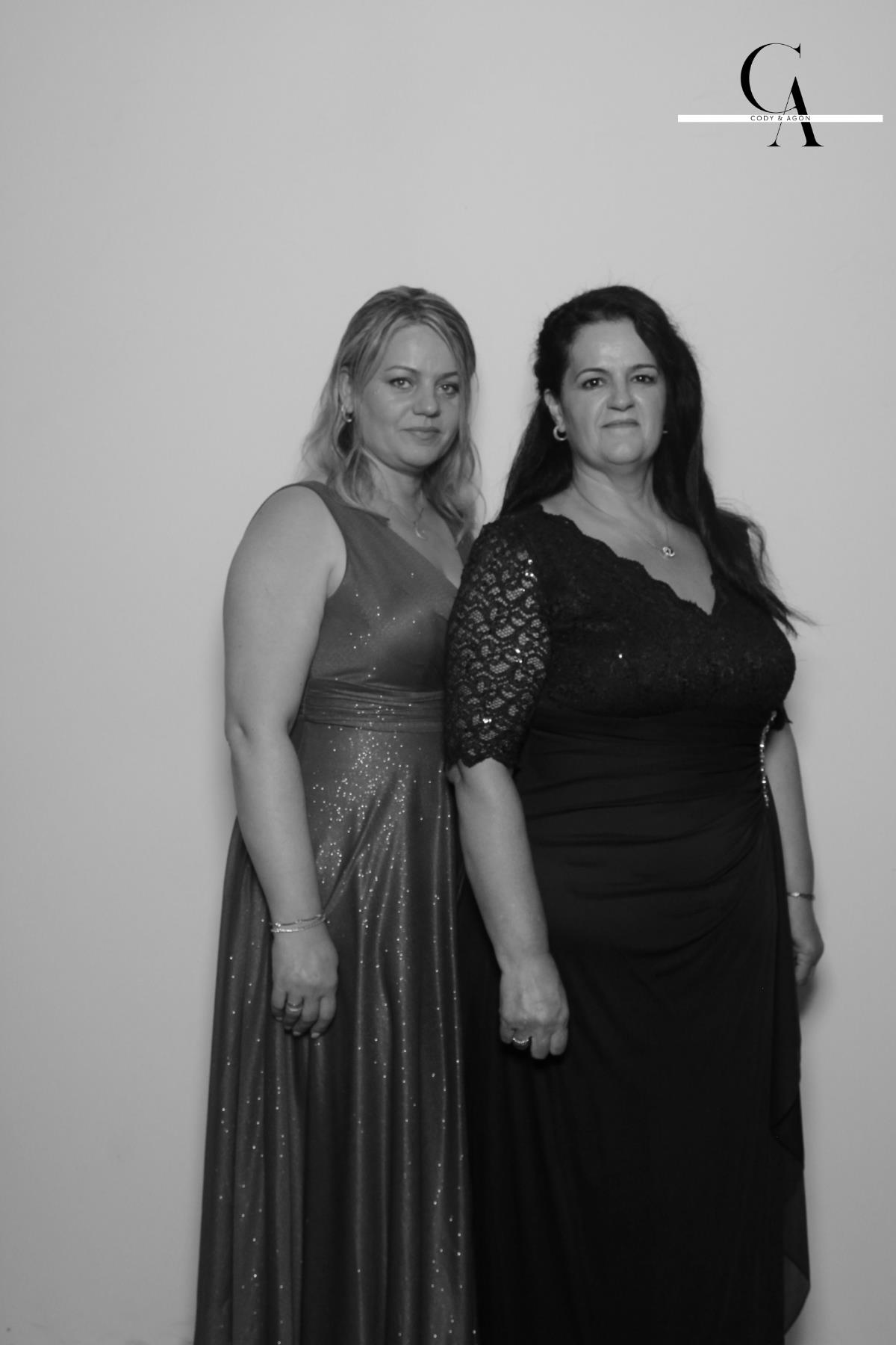 Cody & Agon | View more photos from the event at gallery.myselfiemirror.ca/u/romanmyselfiemirrorca/Cody-Agon