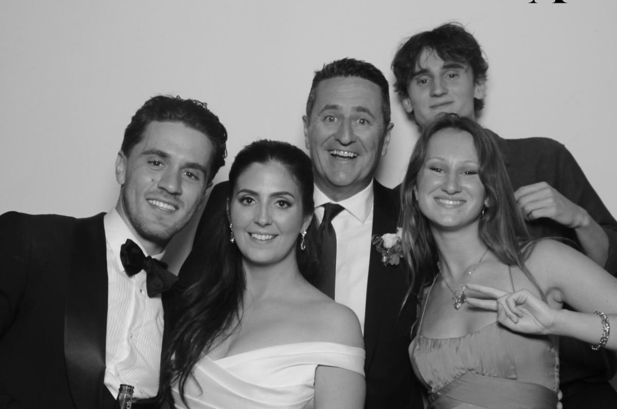 Cody & Agon | View more photos from the event at gallery.myselfiemirror.ca/u/romanmyselfiemirrorca/Cody-Agon