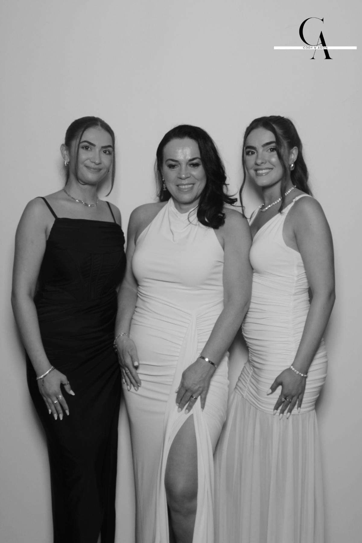 Cody & Agon | View more photos from the event at gallery.myselfiemirror.ca/u/romanmyselfiemirrorca/Cody-Agon