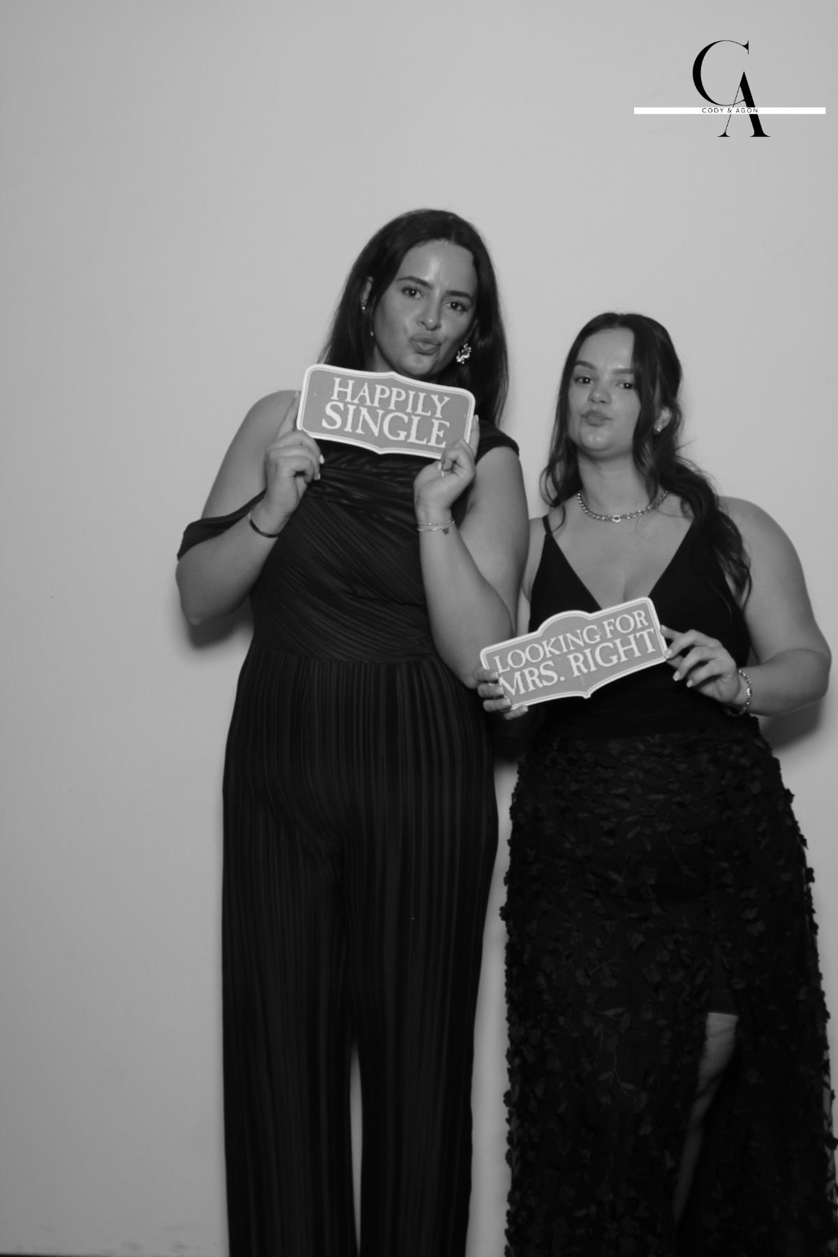 Cody & Agon | View more photos from the event at gallery.myselfiemirror.ca/u/romanmyselfiemirrorca/Cody-Agon