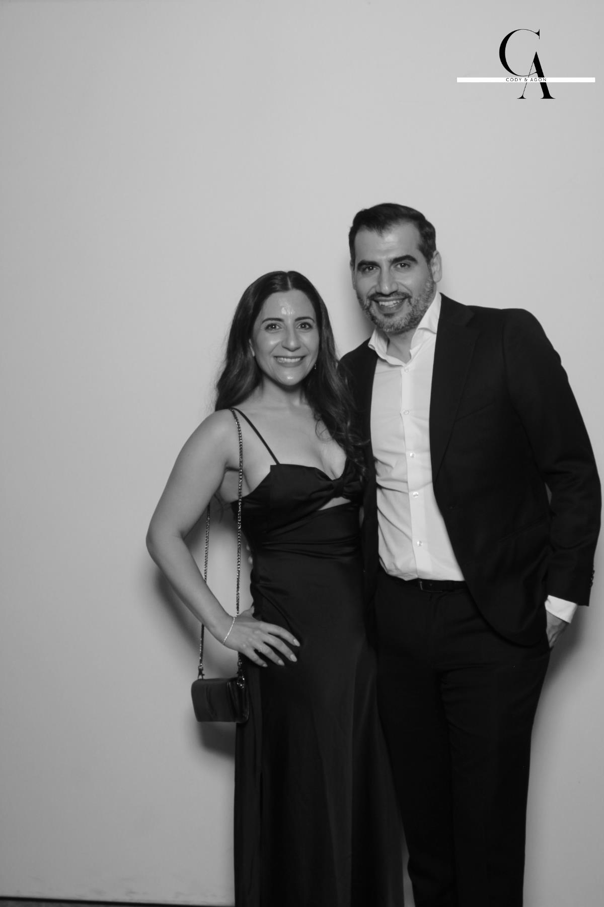 Cody & Agon | View more photos from the event at gallery.myselfiemirror.ca/u/romanmyselfiemirrorca/Cody-Agon