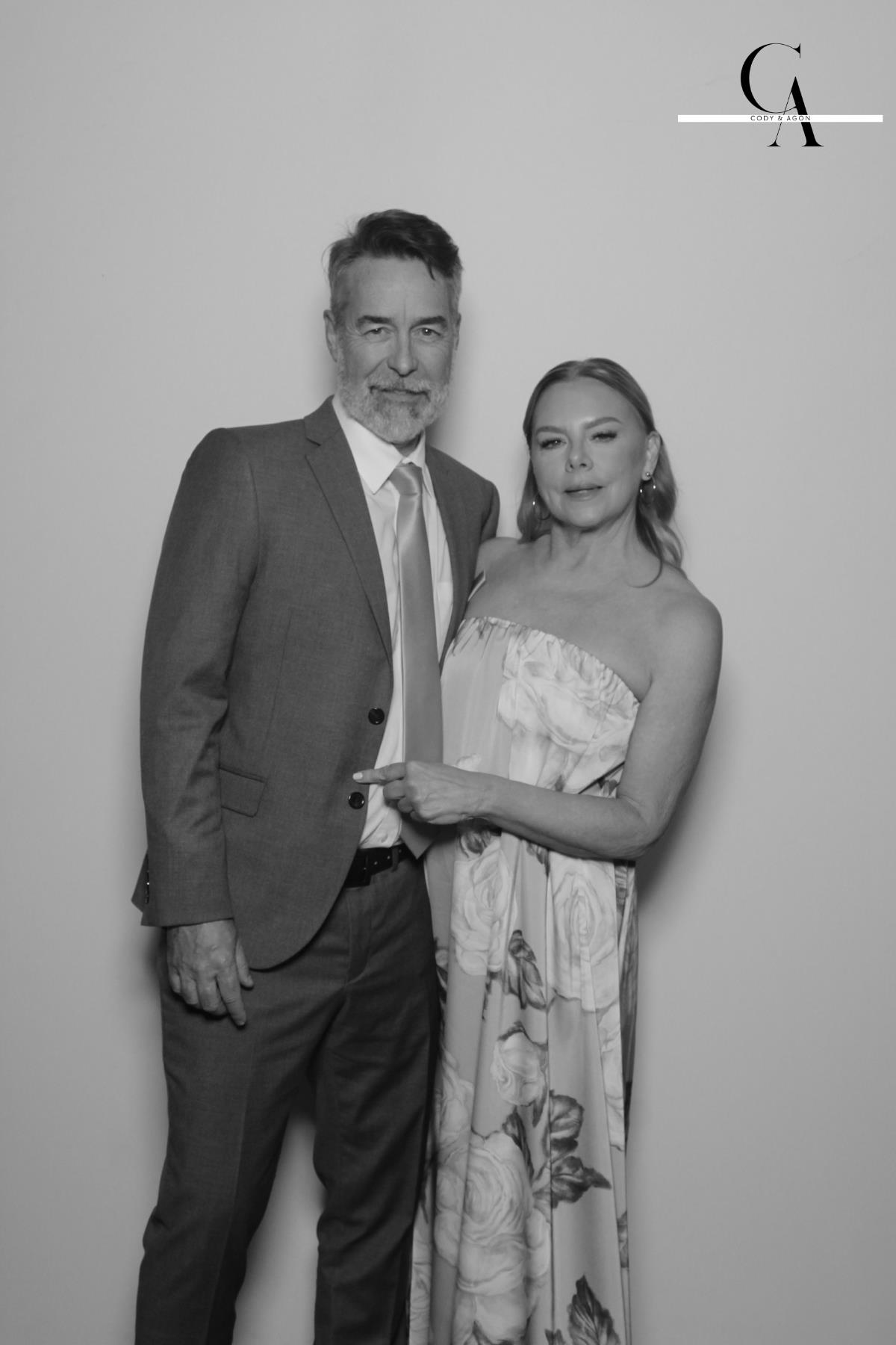 Cody & Agon | View more photos from the event at gallery.myselfiemirror.ca/u/romanmyselfiemirrorca/Cody-Agon