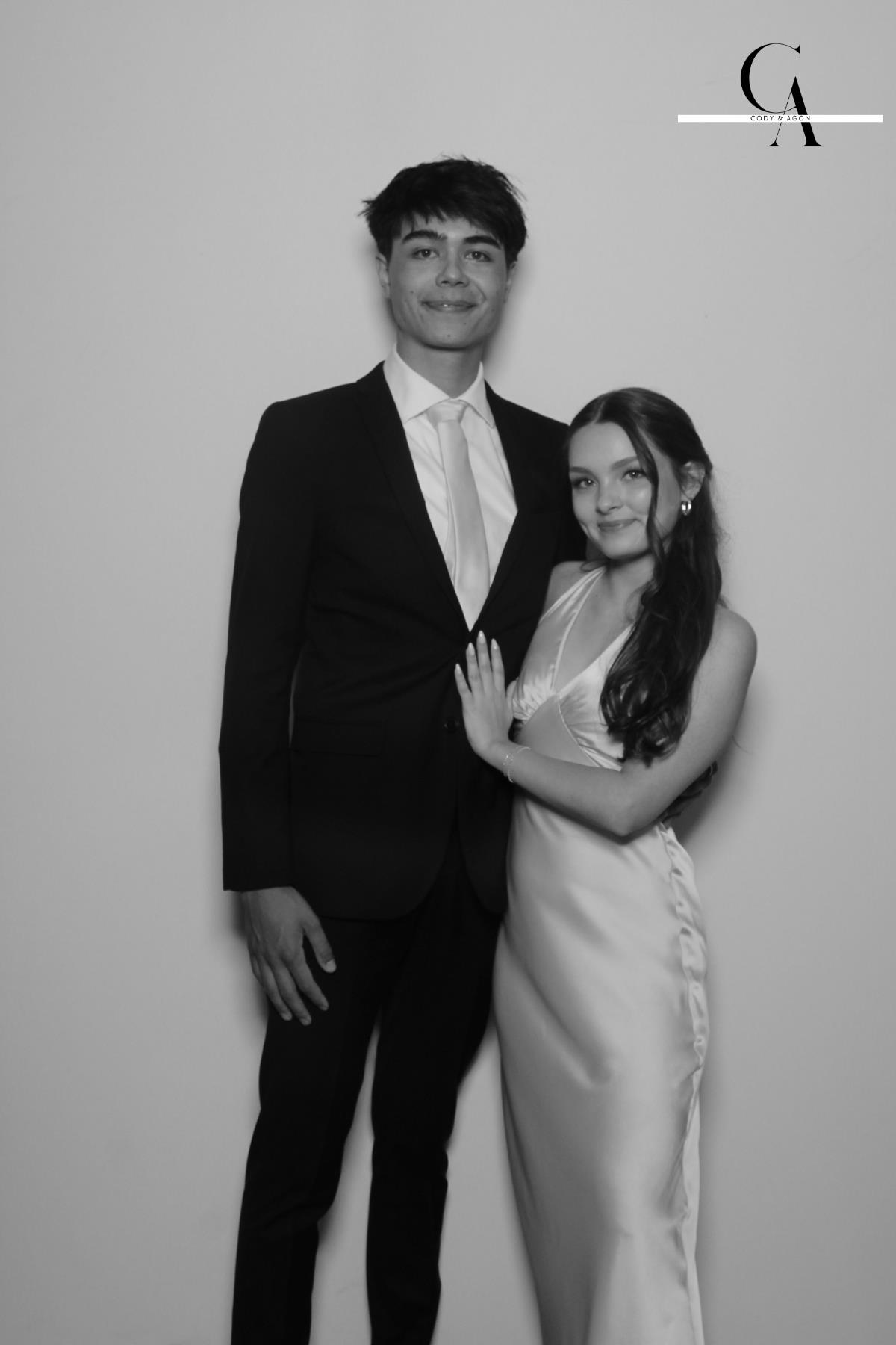 Cody & Agon | View more photos from the event at gallery.myselfiemirror.ca/u/romanmyselfiemirrorca/Cody-Agon