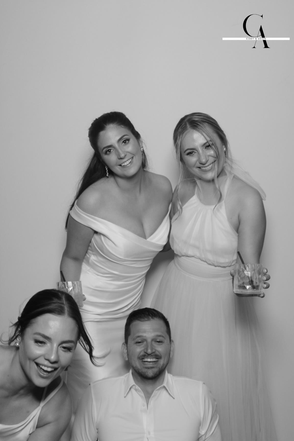 Cody & Agon | View more photos from the event at gallery.myselfiemirror.ca/u/romanmyselfiemirrorca/Cody-Agon