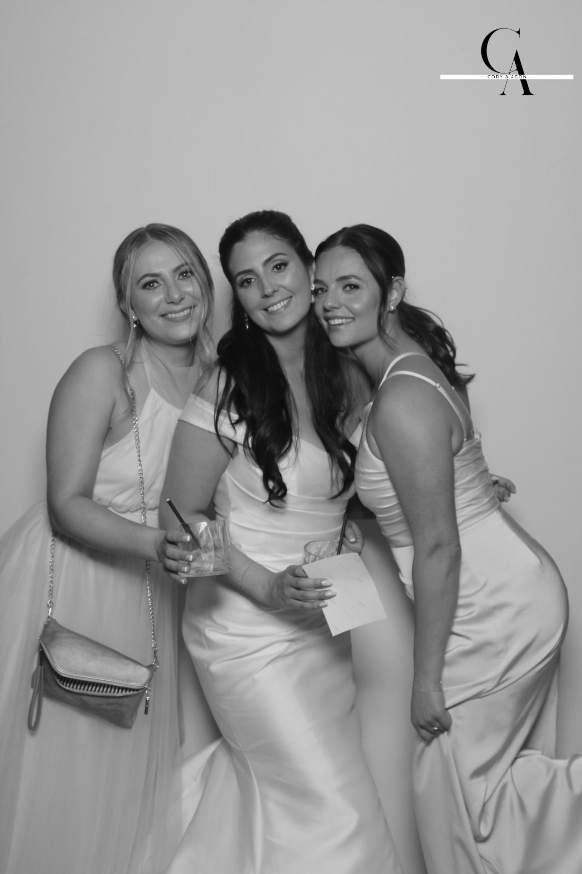 Cody & Agon | View more photos from the event at gallery.myselfiemirror.ca/u/romanmyselfiemirrorca/Cody-Agon