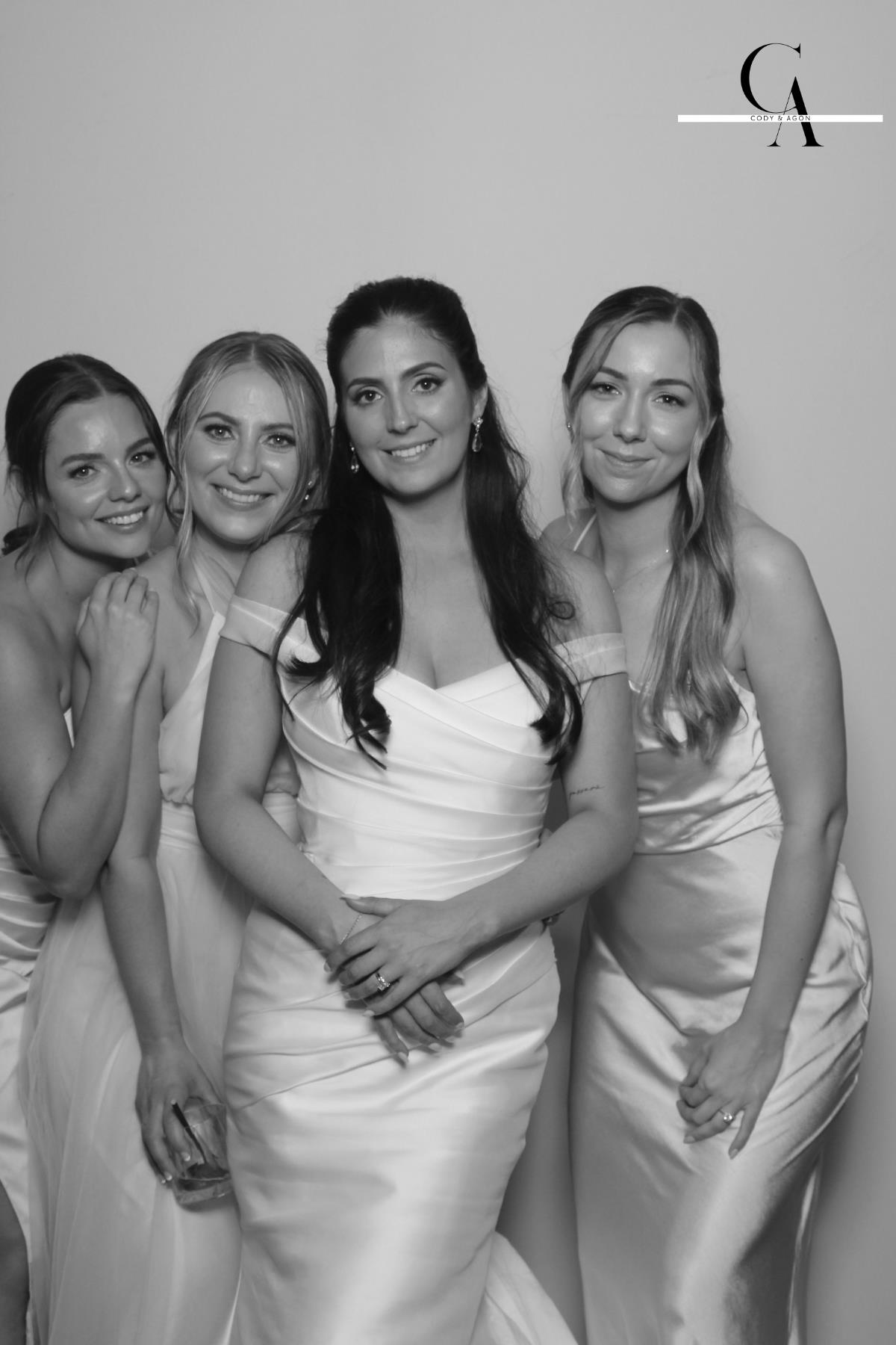 Cody & Agon | View more photos from the event at gallery.myselfiemirror.ca/u/romanmyselfiemirrorca/Cody-Agon