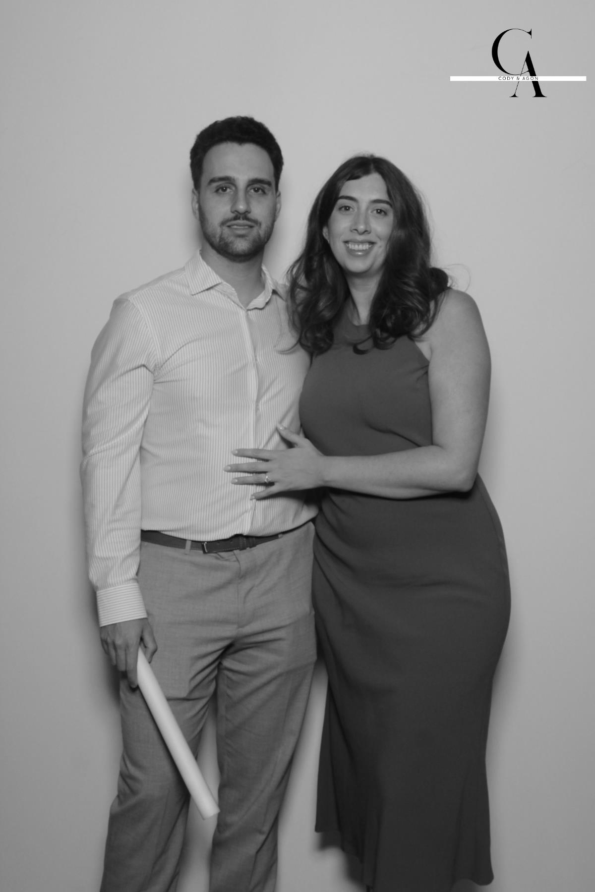 Cody & Agon | View more photos from the event at gallery.myselfiemirror.ca/u/romanmyselfiemirrorca/Cody-Agon