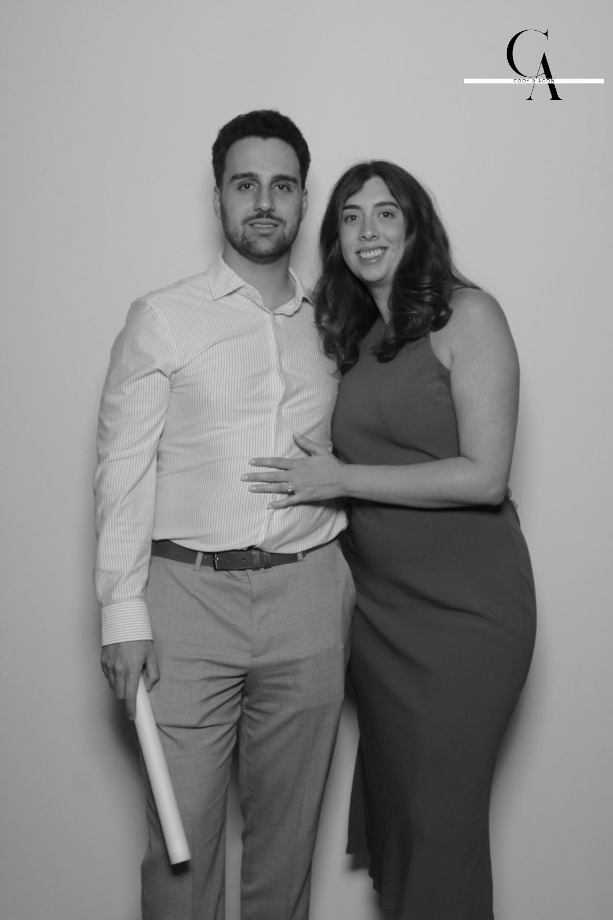 Cody & Agon | View more photos from the event at gallery.myselfiemirror.ca/u/romanmyselfiemirrorca/Cody-Agon