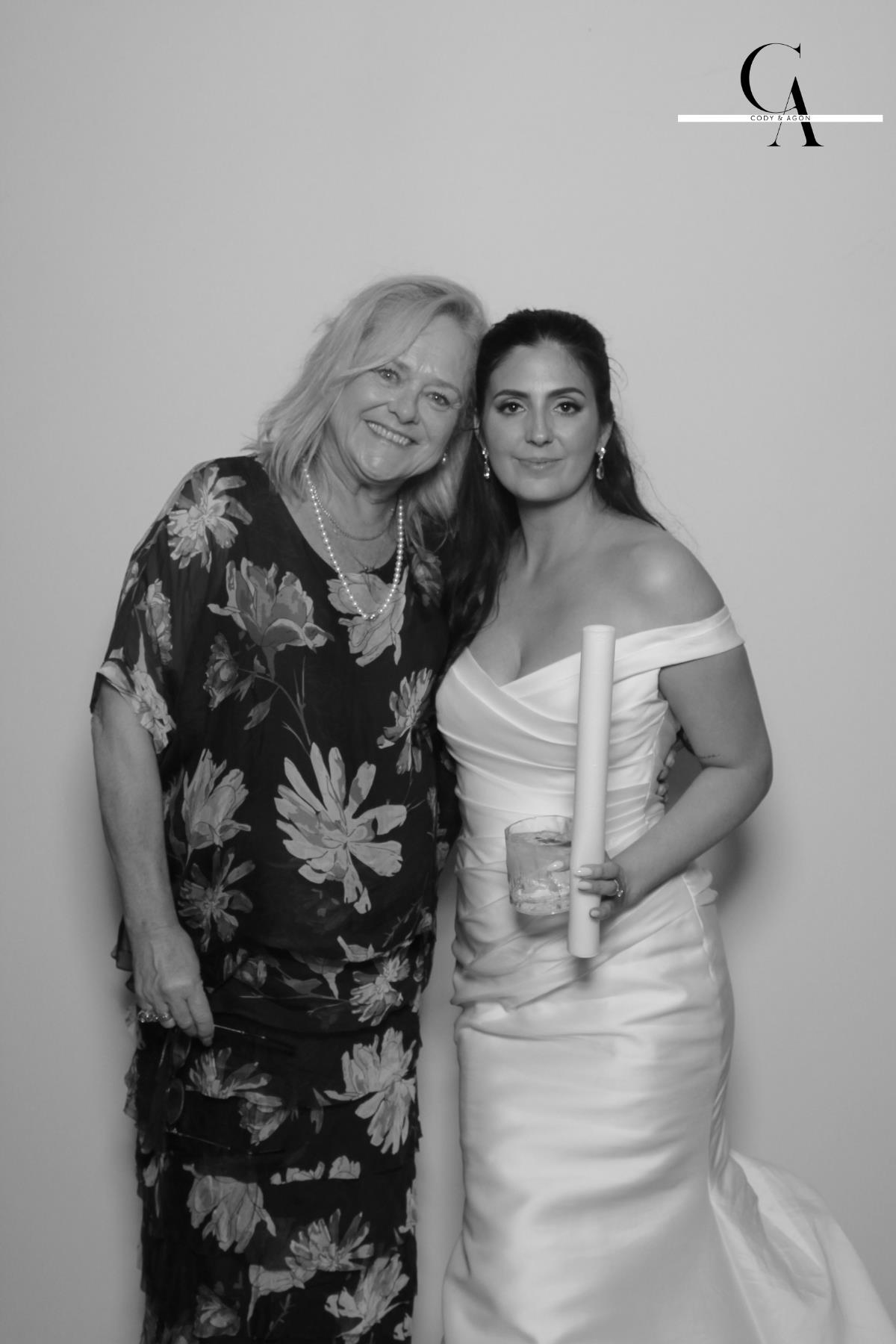 Cody & Agon | View more photos from the event at gallery.myselfiemirror.ca/u/romanmyselfiemirrorca/Cody-Agon