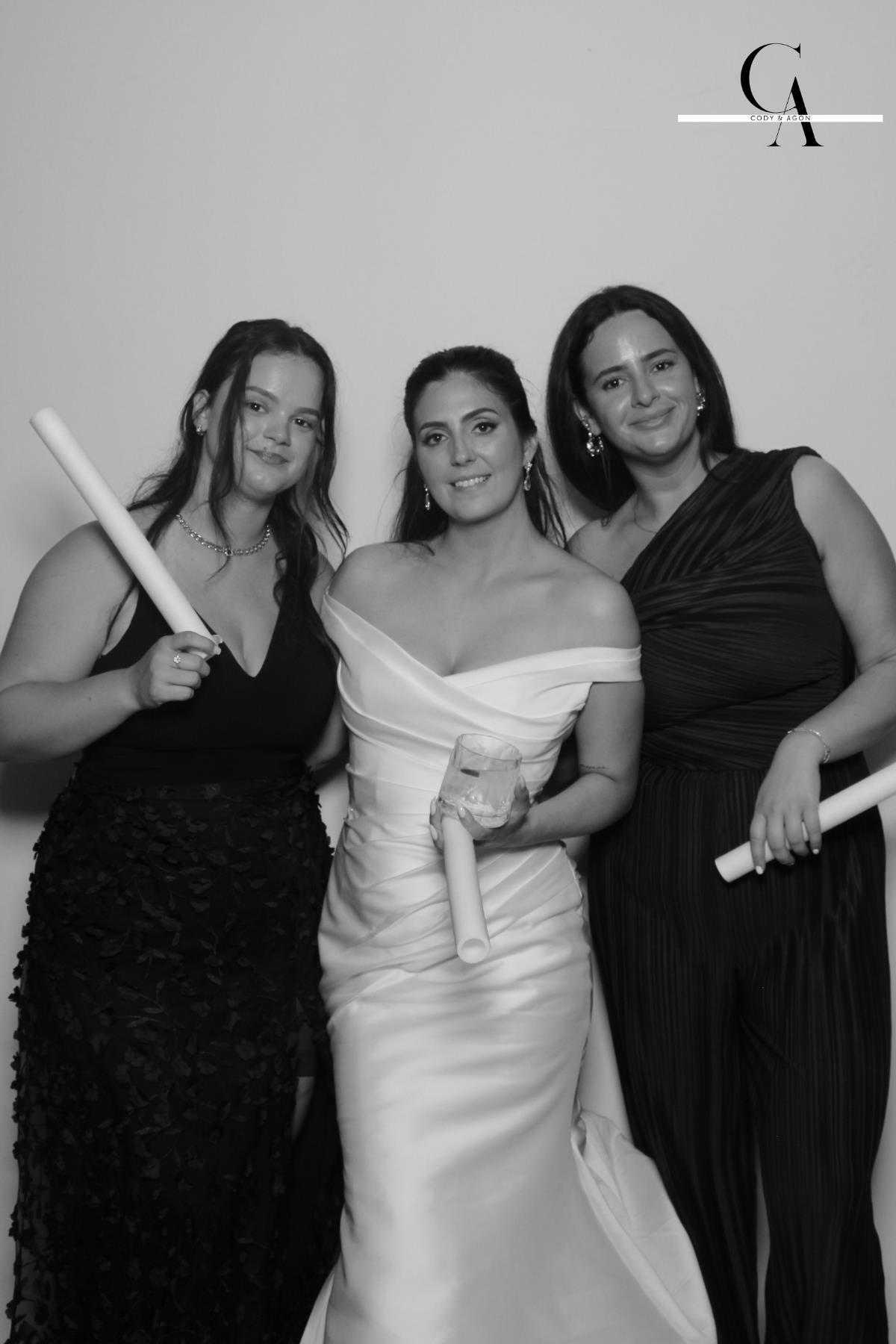 Cody & Agon | View more photos from the event at gallery.myselfiemirror.ca/u/romanmyselfiemirrorca/Cody-Agon