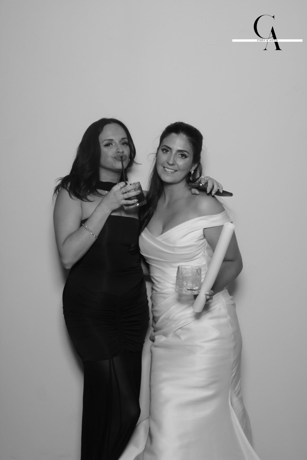 Cody & Agon | View more photos from the event at gallery.myselfiemirror.ca/u/romanmyselfiemirrorca/Cody-Agon