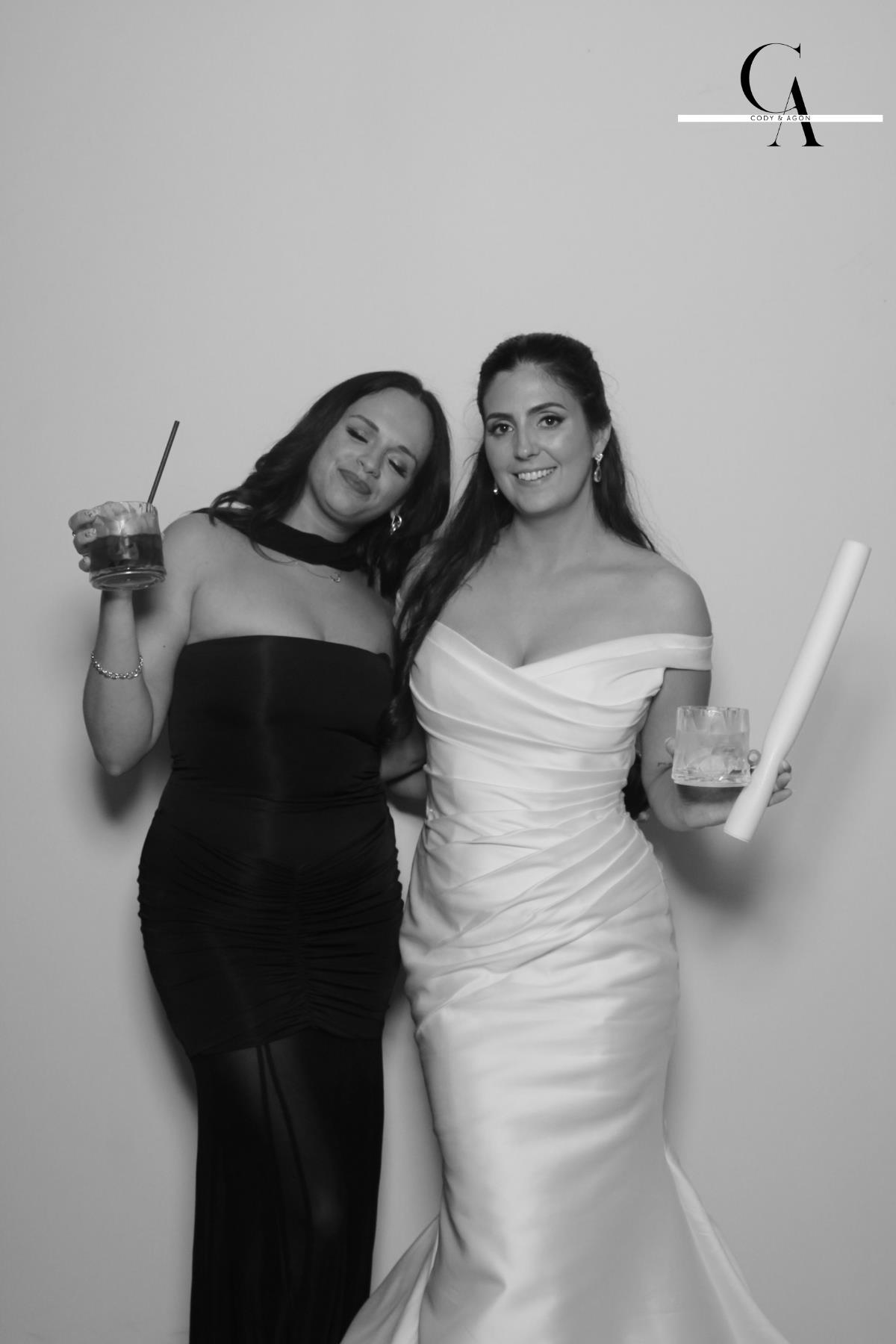 Cody & Agon | View more photos from the event at gallery.myselfiemirror.ca/u/romanmyselfiemirrorca/Cody-Agon