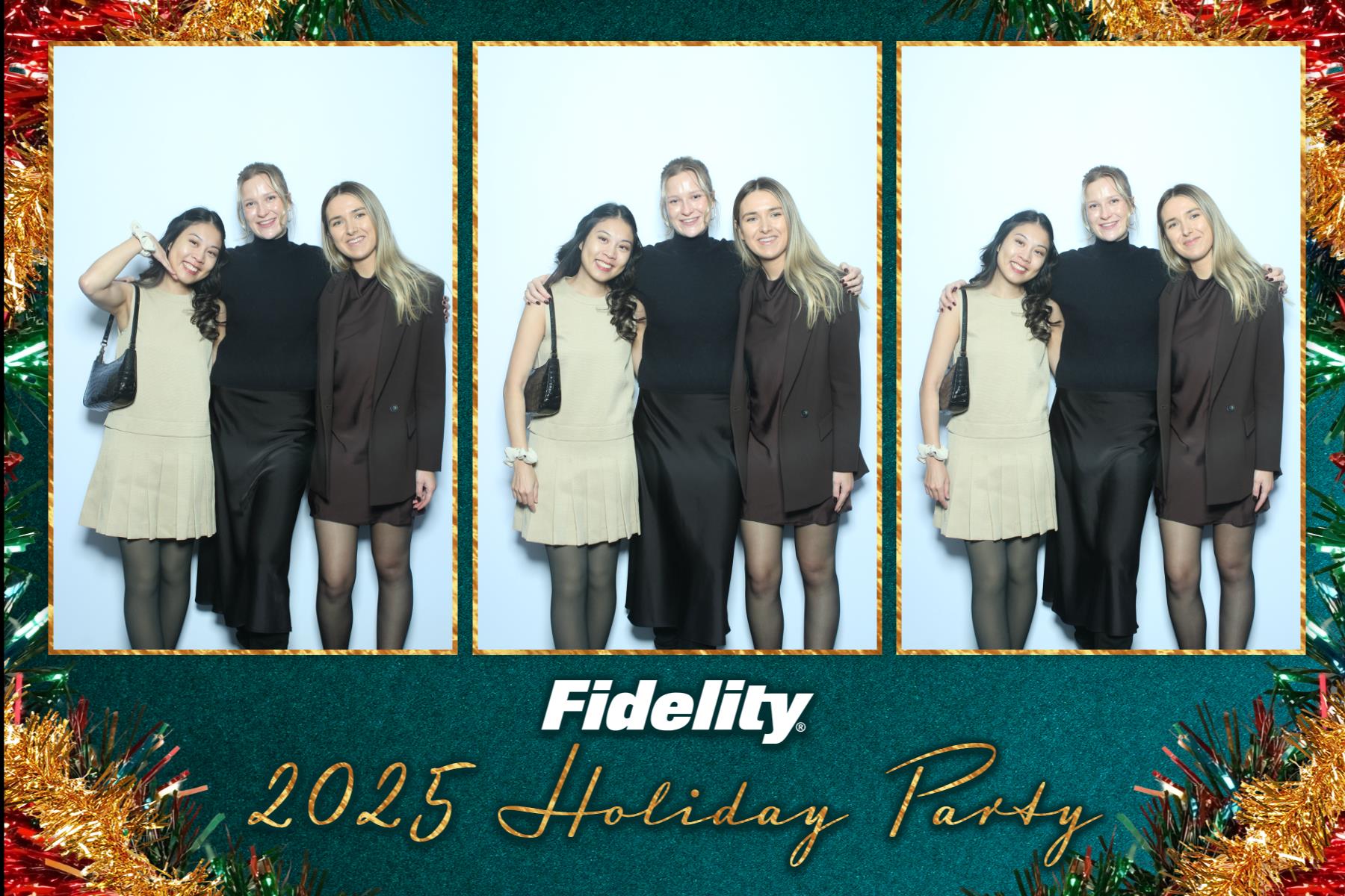 Fidelity Canada Holiday Party | View more photos from the event at gallery.myselfiemirror.ca/u/romanmyselfiemirrorca/Fidelity-Canada-Holiday-Party