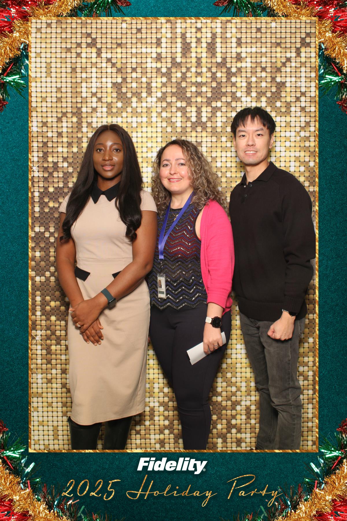 Fidelity Canada Holiday Party | View more photos from the event at gallery.myselfiemirror.ca/u/romanmyselfiemirrorca/Fidelity-Canada-Holiday-Party