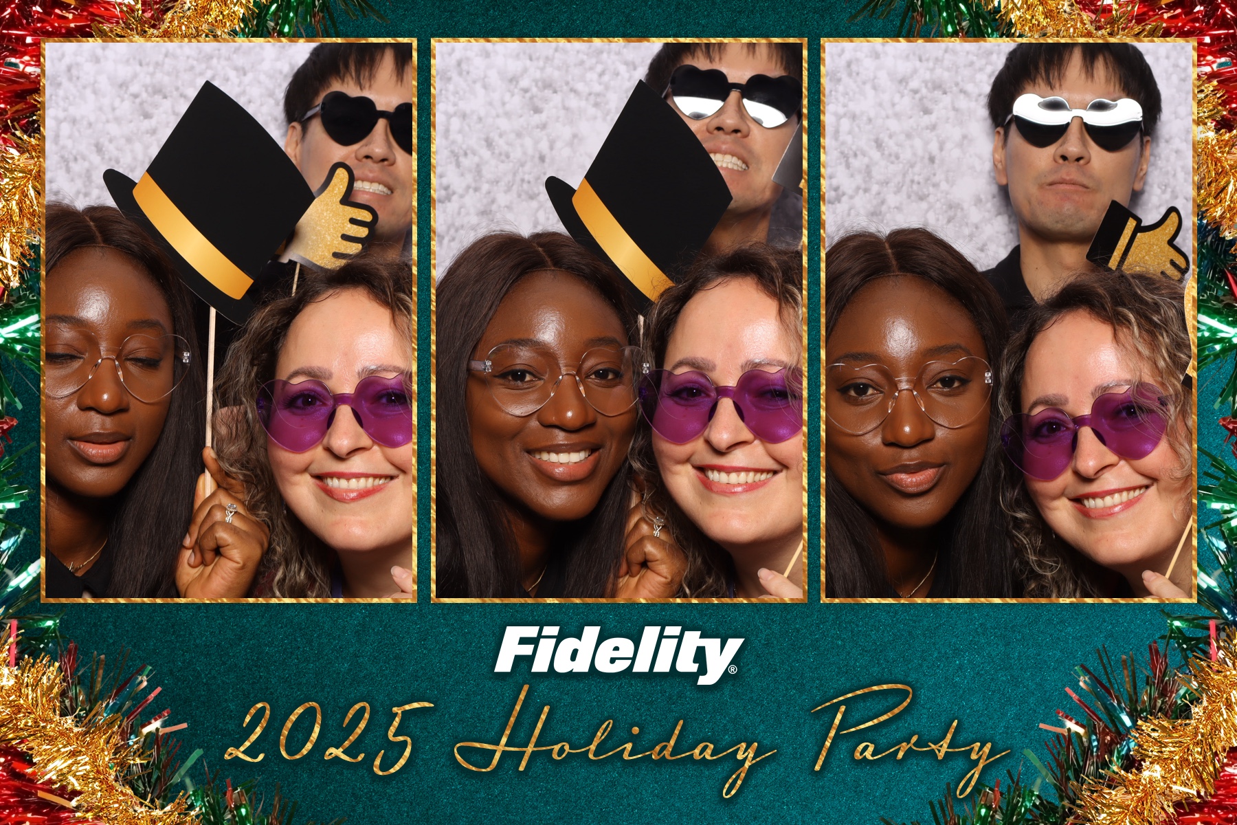 Fidelity Canada Holiday Party | View more photos from the event at gallery.myselfiemirror.ca/u/romanmyselfiemirrorca/Fidelity-Canada-Holiday-Party