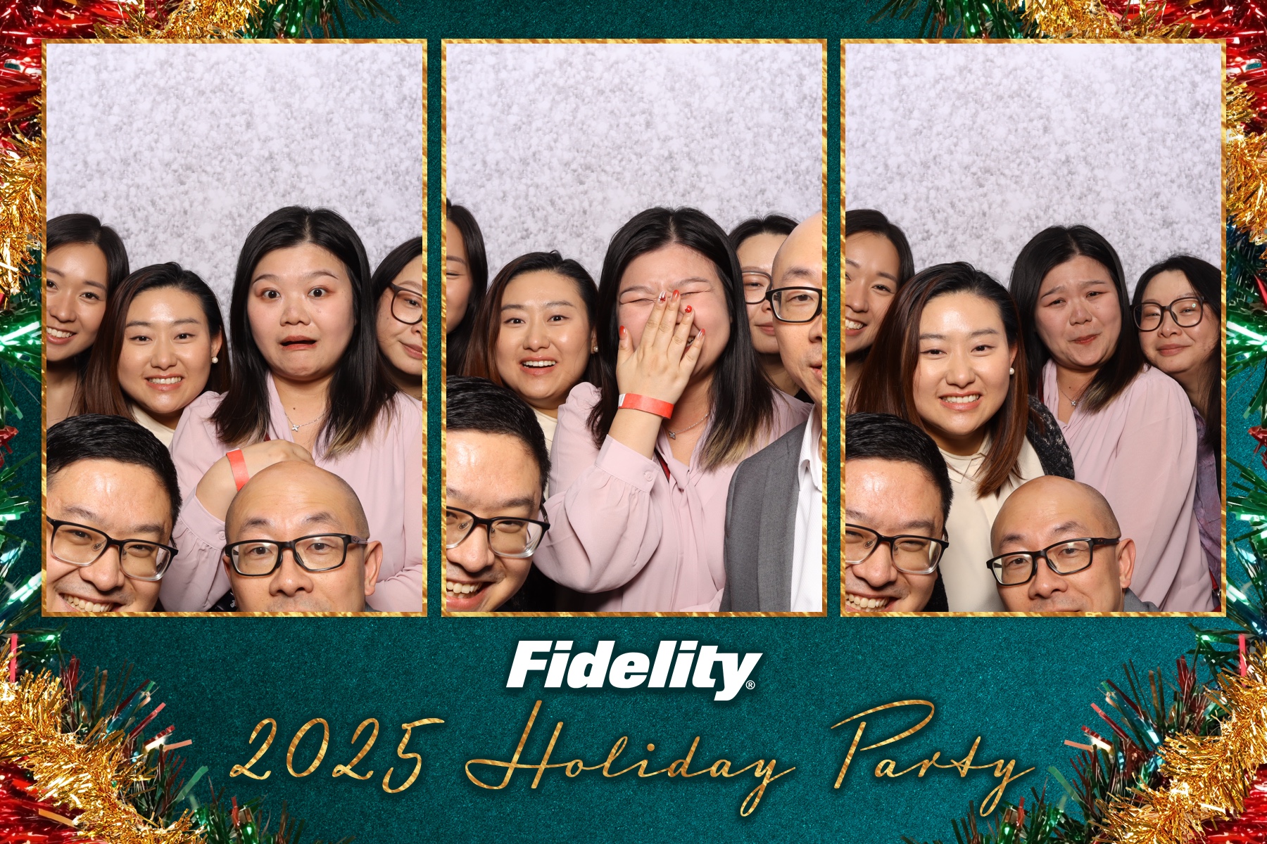 Fidelity Canada Holiday Party | View more photos from the event at gallery.myselfiemirror.ca/u/romanmyselfiemirrorca/Fidelity-Canada-Holiday-Party