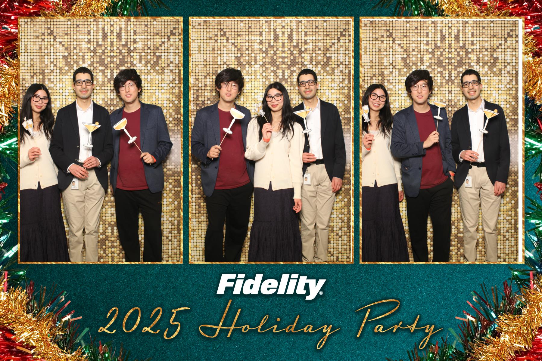 Fidelity Canada Holiday Party | View more photos from the event at gallery.myselfiemirror.ca/u/romanmyselfiemirrorca/Fidelity-Canada-Holiday-Party