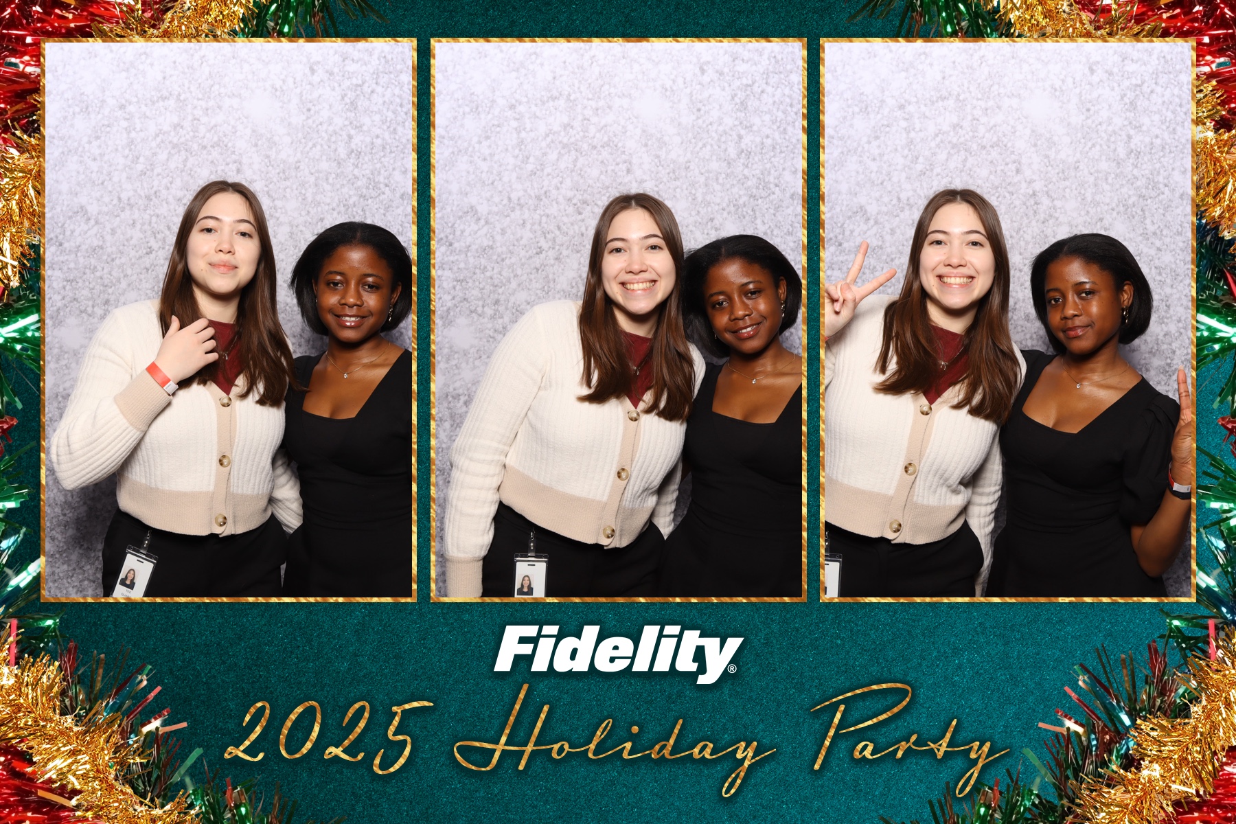 Fidelity Canada Holiday Party | View more photos from the event at gallery.myselfiemirror.ca/u/romanmyselfiemirrorca/Fidelity-Canada-Holiday-Party