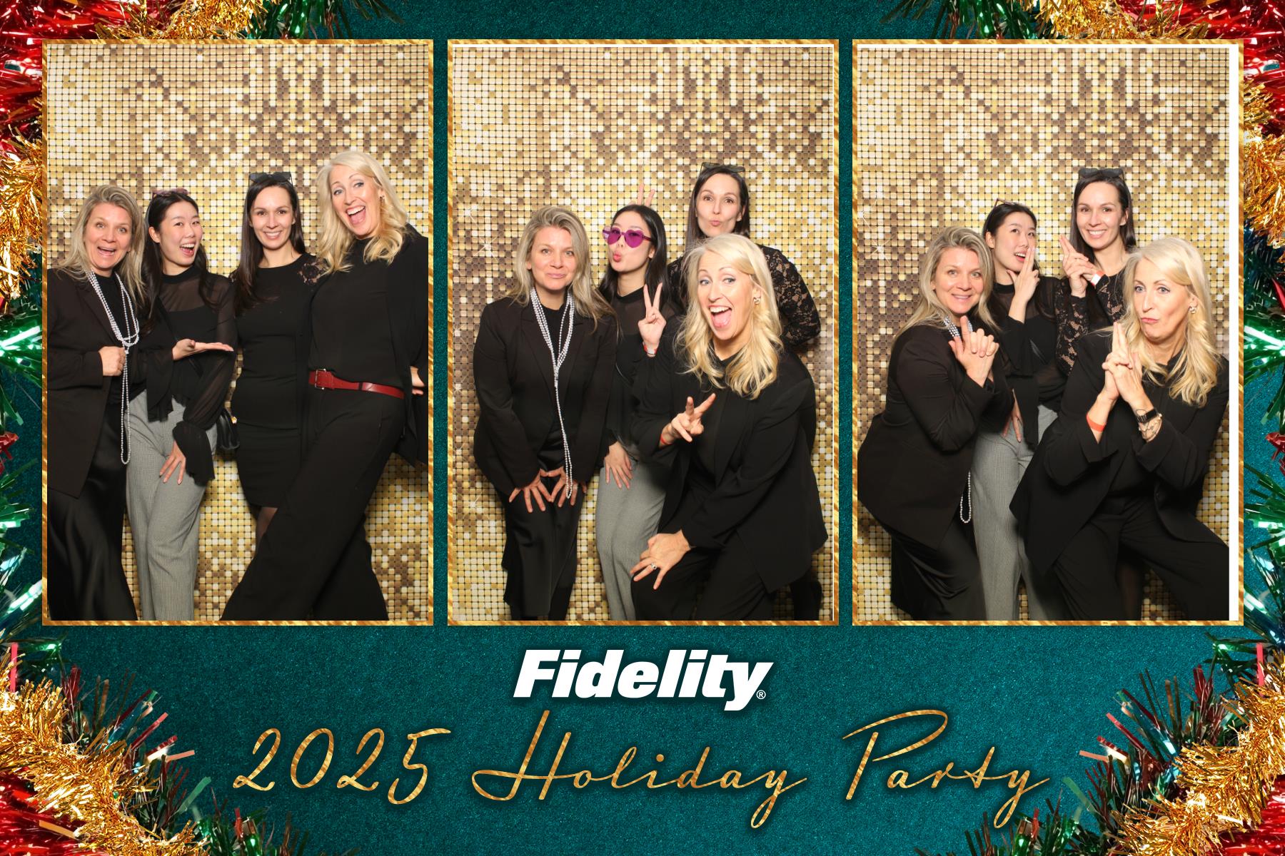 Fidelity Canada Holiday Party | View more photos from the event at gallery.myselfiemirror.ca/u/romanmyselfiemirrorca/Fidelity-Canada-Holiday-Party