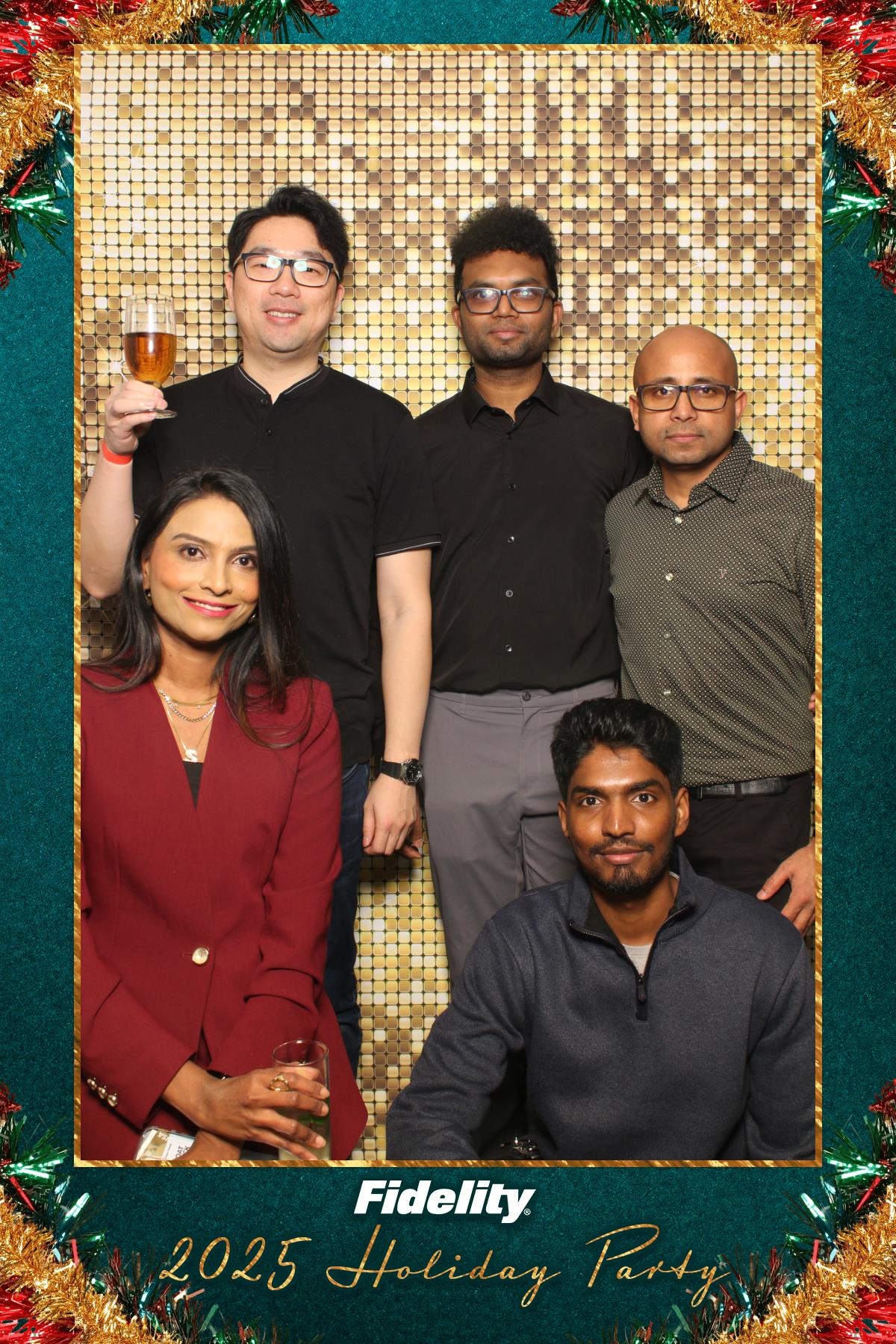 Fidelity Canada Holiday Party | View more photos from the event at gallery.myselfiemirror.ca/u/romanmyselfiemirrorca/Fidelity-Canada-Holiday-Party