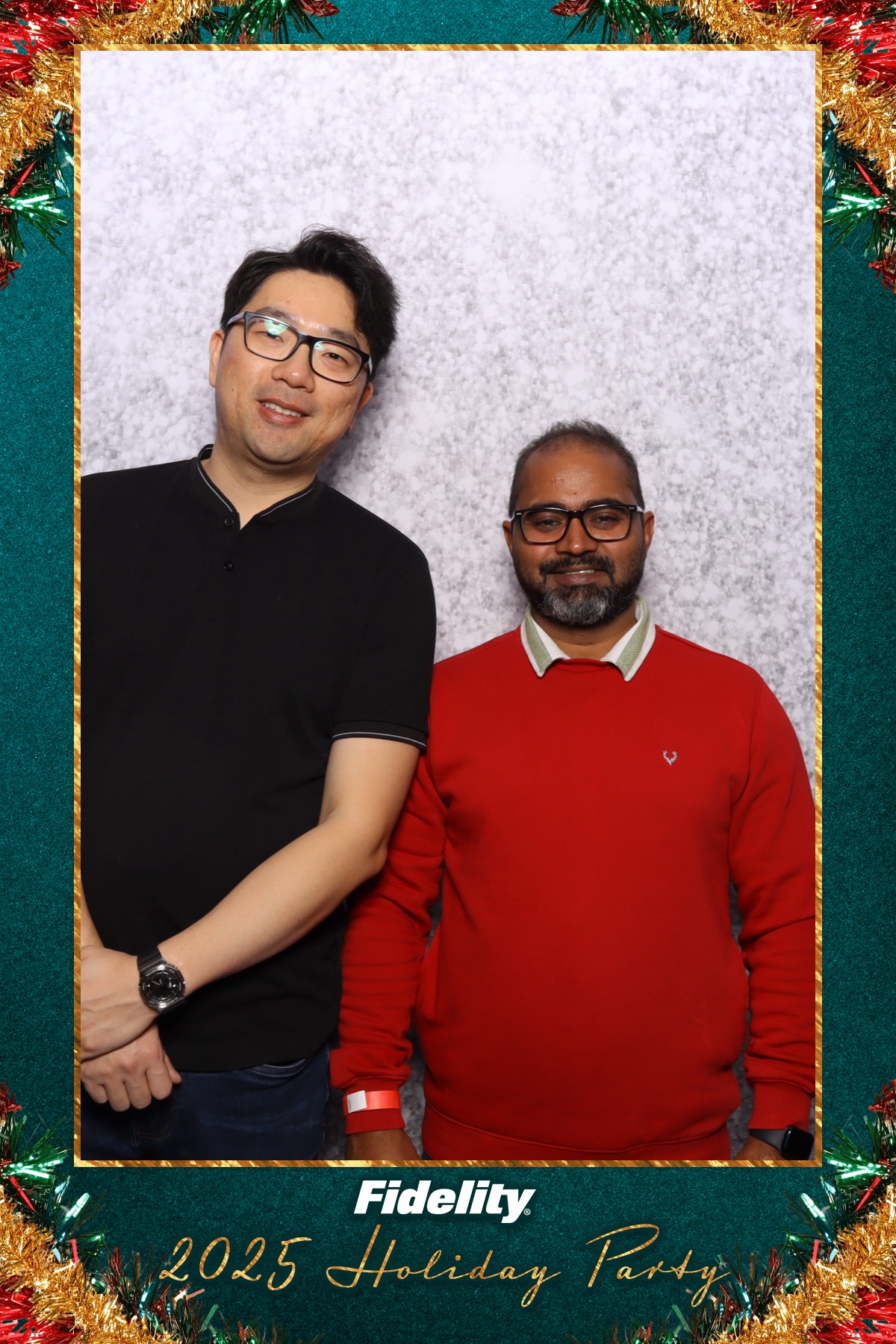 Fidelity Canada Holiday Party | View more photos from the event at gallery.myselfiemirror.ca/u/romanmyselfiemirrorca/Fidelity-Canada-Holiday-Party