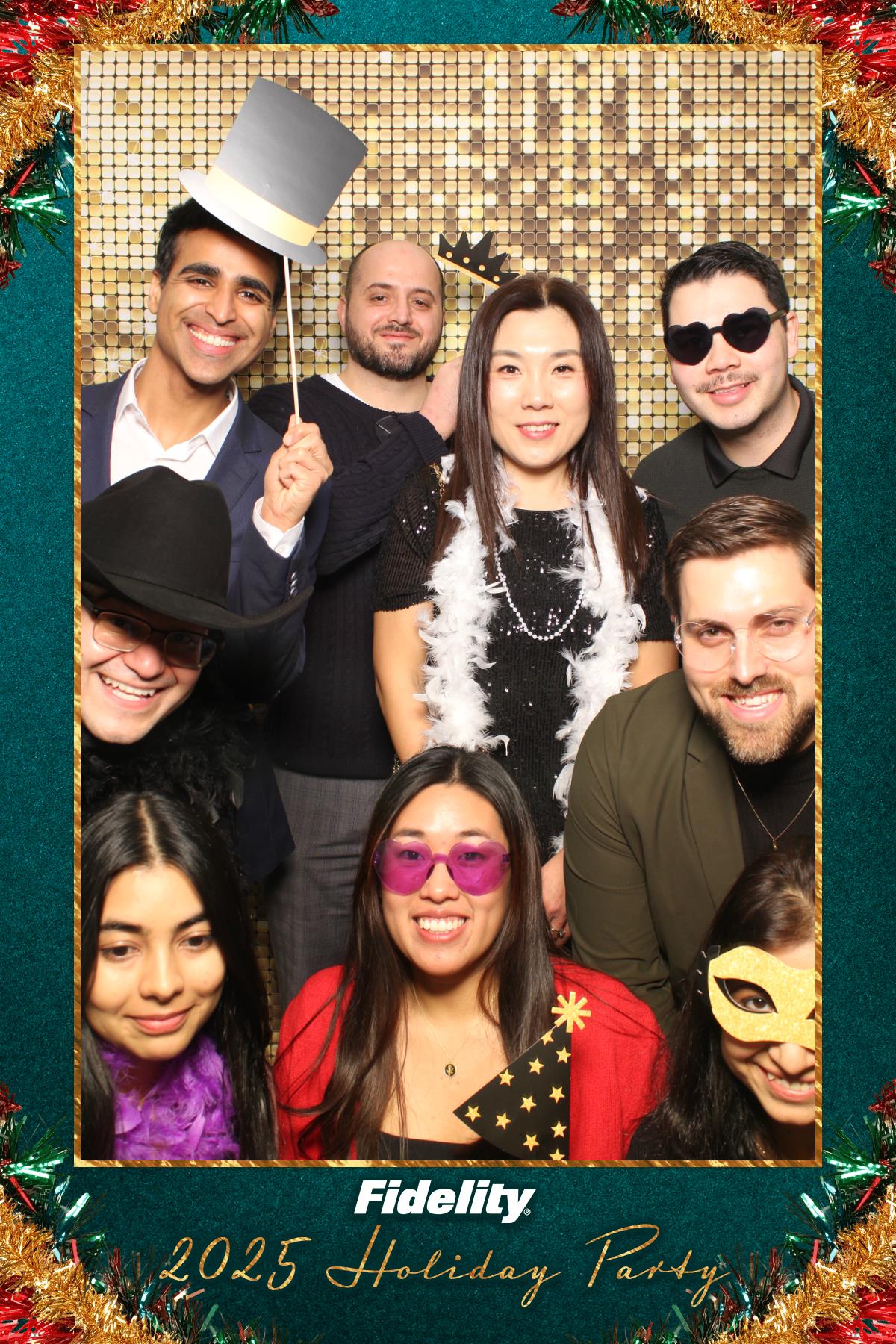 Fidelity Canada Holiday Party | View more photos from the event at gallery.myselfiemirror.ca/u/romanmyselfiemirrorca/Fidelity-Canada-Holiday-Party