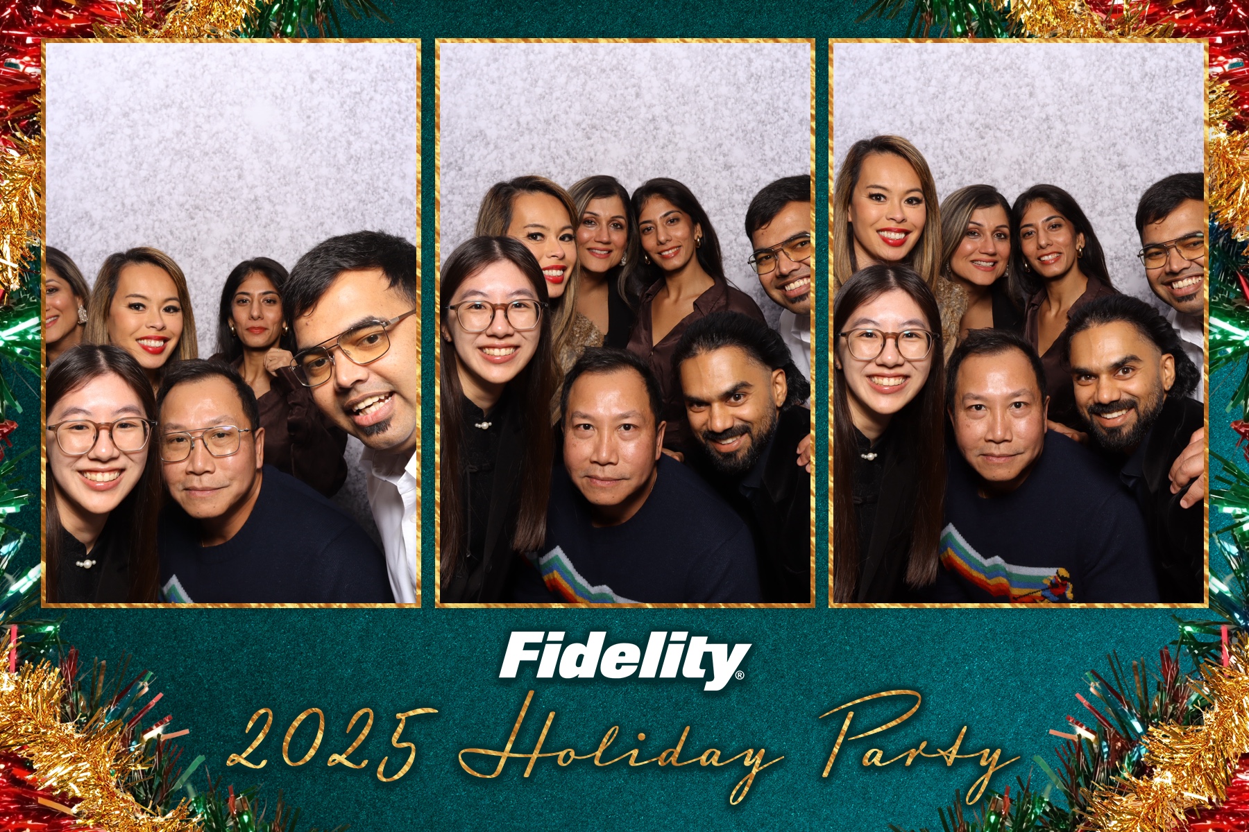 Fidelity Canada Holiday Party | View more photos from the event at gallery.myselfiemirror.ca/u/romanmyselfiemirrorca/Fidelity-Canada-Holiday-Party