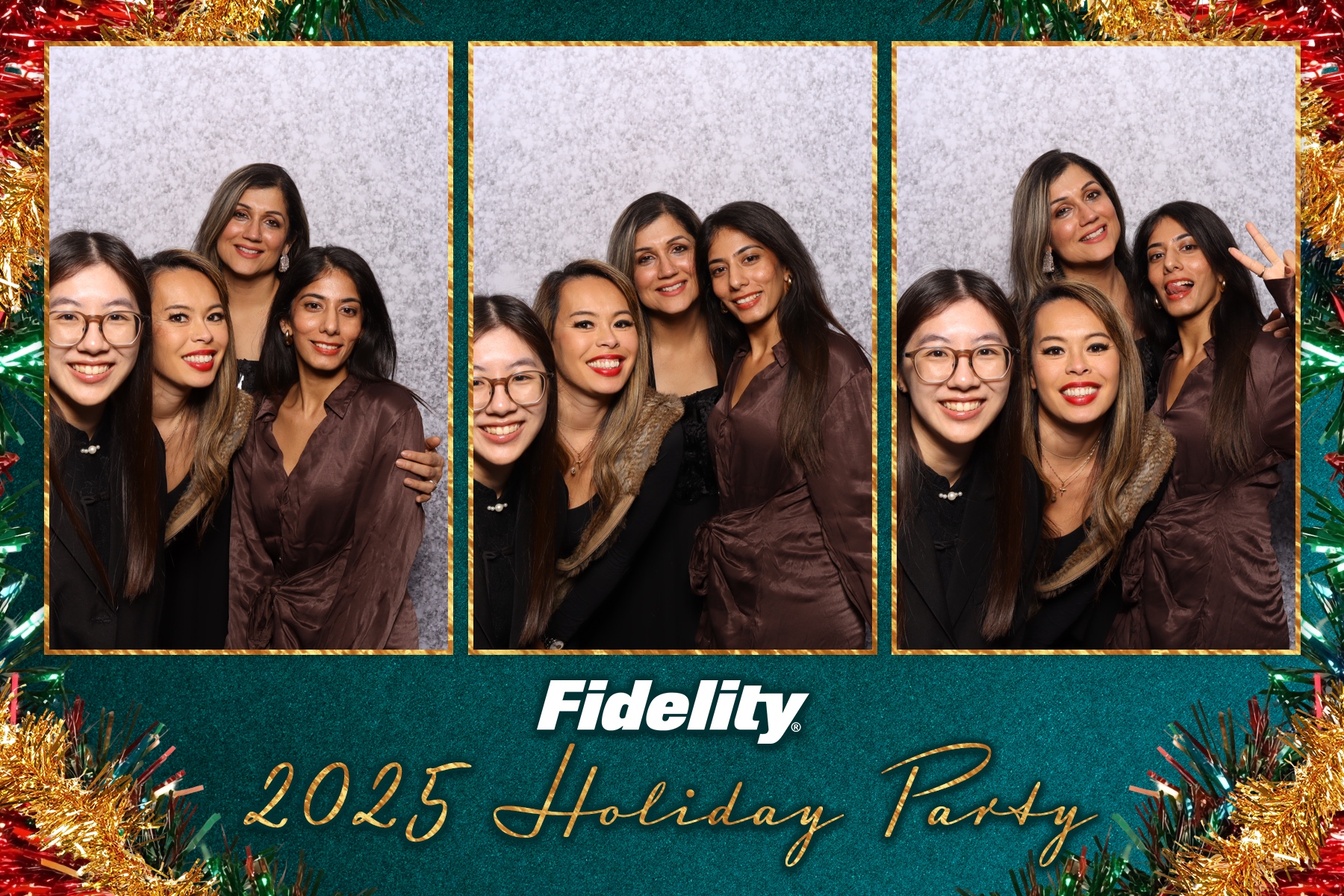 Fidelity Canada Holiday Party | View more photos from the event at gallery.myselfiemirror.ca/u/romanmyselfiemirrorca/Fidelity-Canada-Holiday-Party