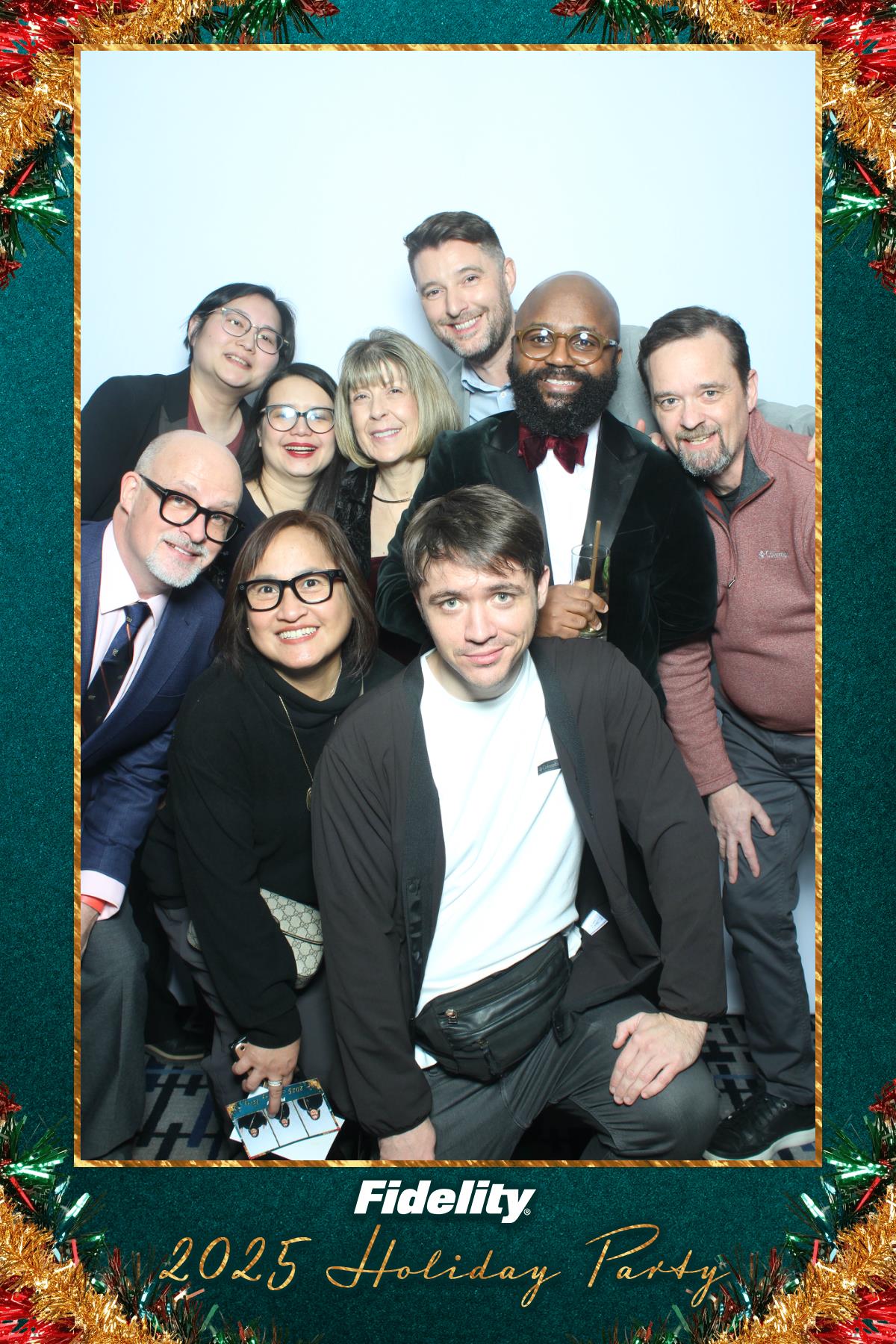 Fidelity Canada Holiday Party | View more photos from the event at gallery.myselfiemirror.ca/u/romanmyselfiemirrorca/Fidelity-Canada-Holiday-Party