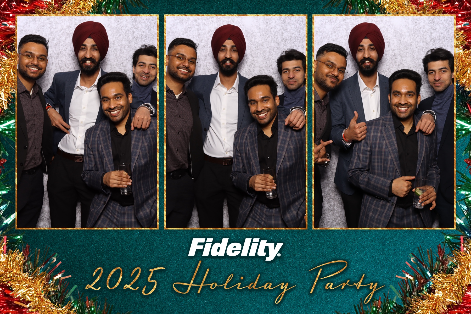 Fidelity Canada Holiday Party | View more photos from the event at gallery.myselfiemirror.ca/u/romanmyselfiemirrorca/Fidelity-Canada-Holiday-Party
