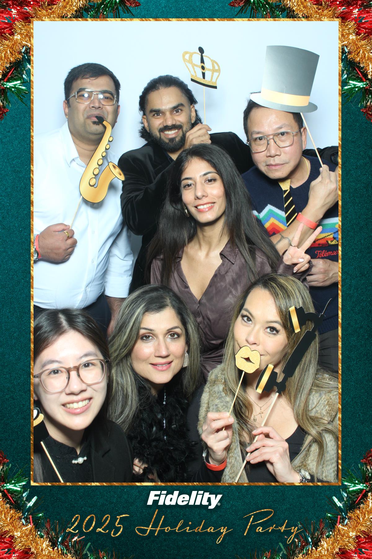 Fidelity Canada Holiday Party | View more photos from the event at gallery.myselfiemirror.ca/u/romanmyselfiemirrorca/Fidelity-Canada-Holiday-Party