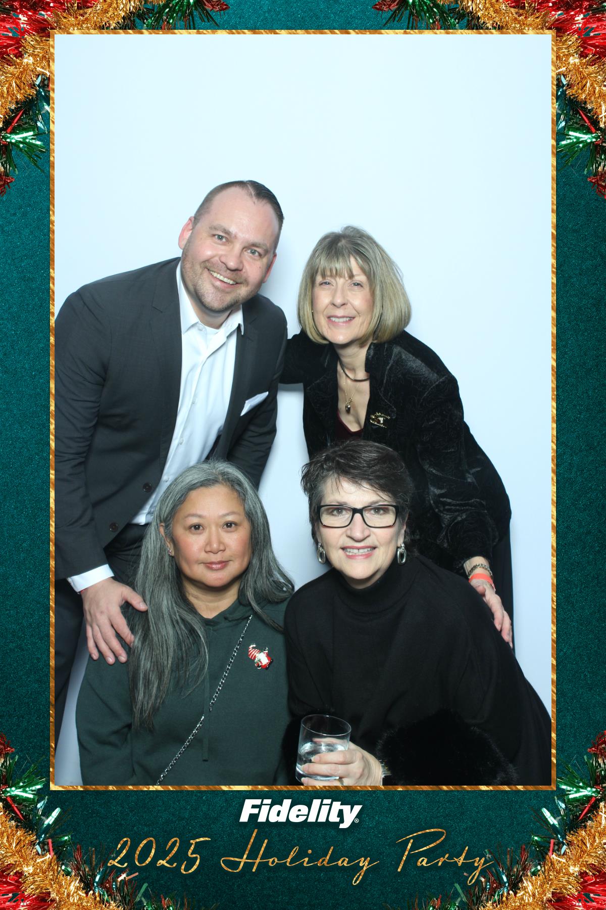 Fidelity Canada Holiday Party | View more photos from the event at gallery.myselfiemirror.ca/u/romanmyselfiemirrorca/Fidelity-Canada-Holiday-Party