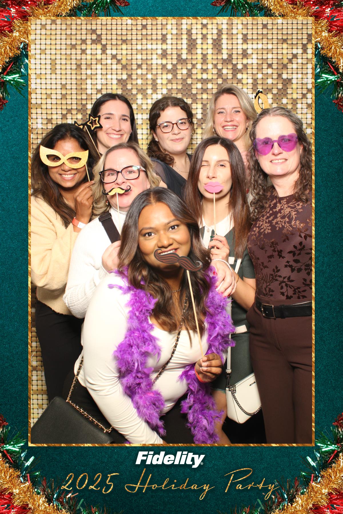 Fidelity Canada Holiday Party | View more photos from the event at gallery.myselfiemirror.ca/u/romanmyselfiemirrorca/Fidelity-Canada-Holiday-Party