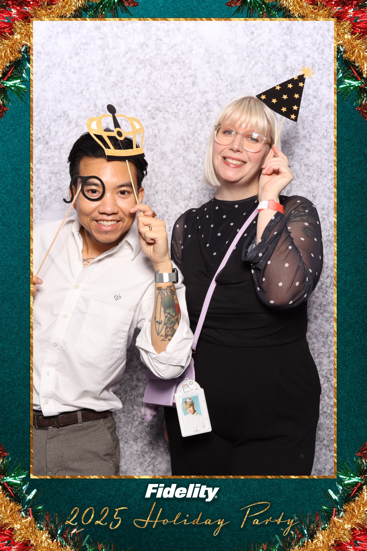 Fidelity Canada Holiday Party | View more photos from the event at gallery.myselfiemirror.ca/u/romanmyselfiemirrorca/Fidelity-Canada-Holiday-Party