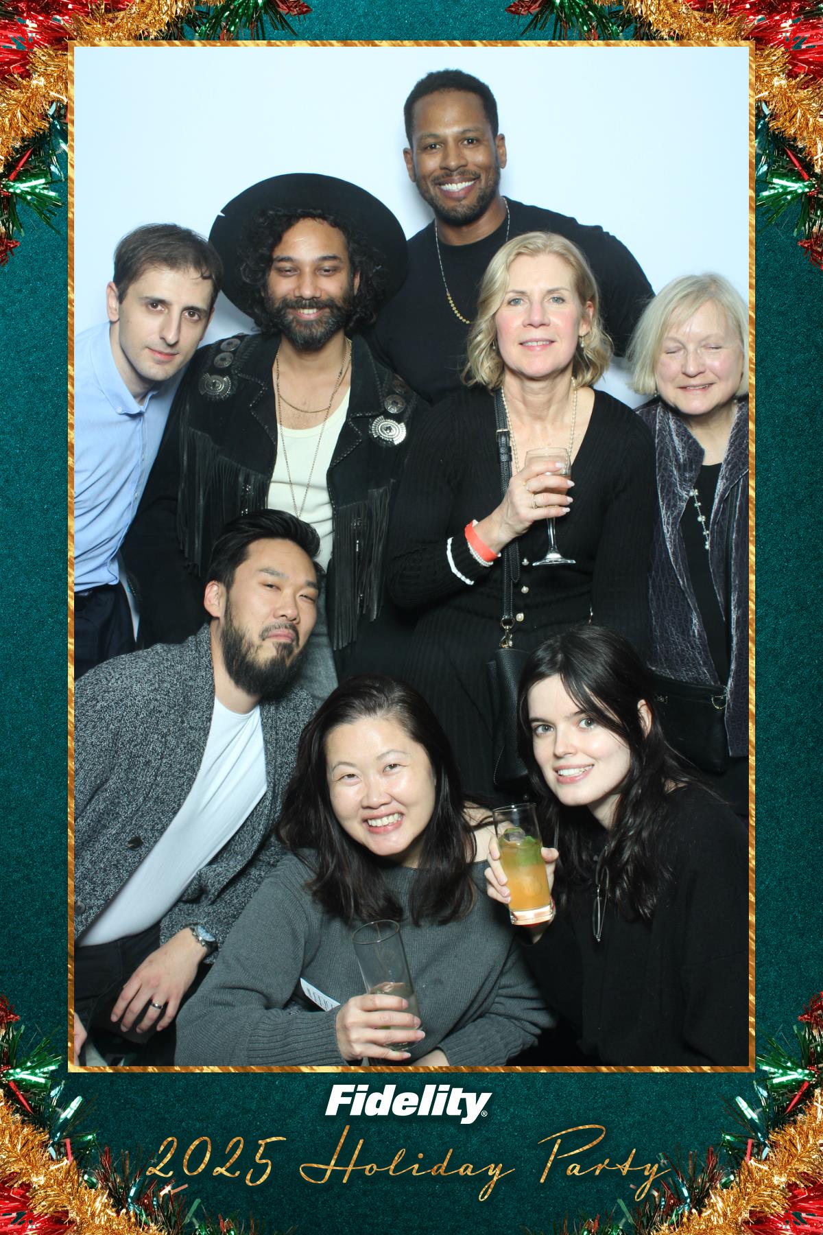 Fidelity Canada Holiday Party | View more photos from the event at gallery.myselfiemirror.ca/u/romanmyselfiemirrorca/Fidelity-Canada-Holiday-Party
