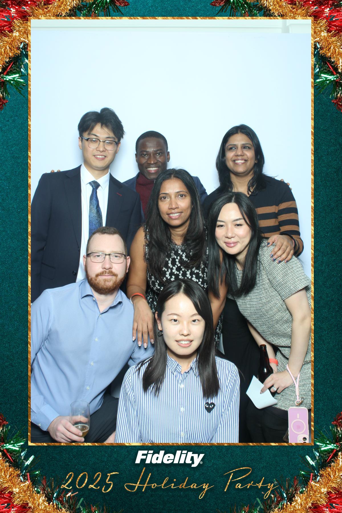 Fidelity Canada Holiday Party | View more photos from the event at gallery.myselfiemirror.ca/u/romanmyselfiemirrorca/Fidelity-Canada-Holiday-Party