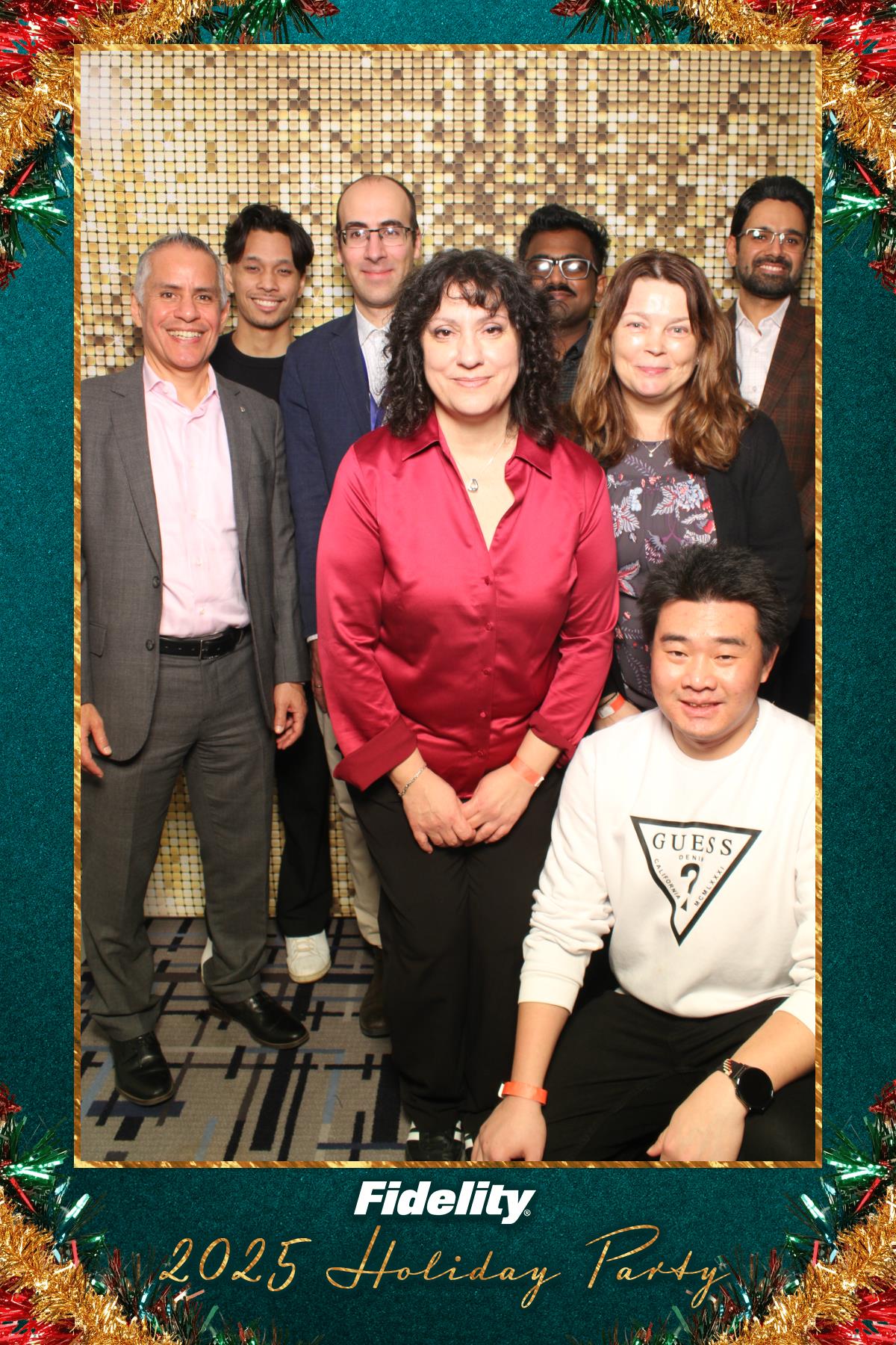 Fidelity Canada Holiday Party | View more photos from the event at gallery.myselfiemirror.ca/u/romanmyselfiemirrorca/Fidelity-Canada-Holiday-Party