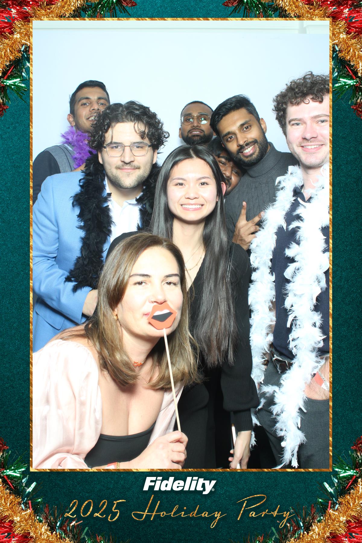 Fidelity Canada Holiday Party | View more photos from the event at gallery.myselfiemirror.ca/u/romanmyselfiemirrorca/Fidelity-Canada-Holiday-Party