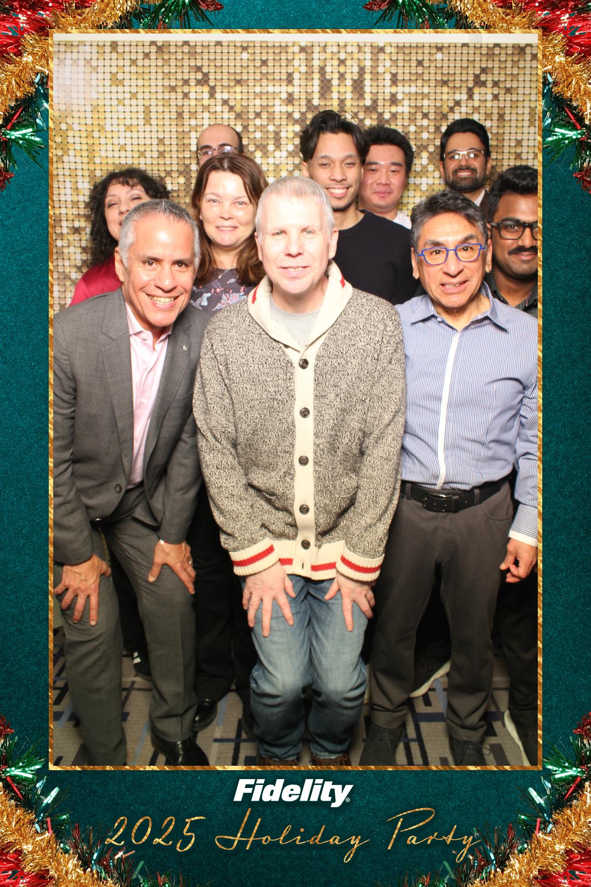 Fidelity Canada Holiday Party | View more photos from the event at gallery.myselfiemirror.ca/u/romanmyselfiemirrorca/Fidelity-Canada-Holiday-Party