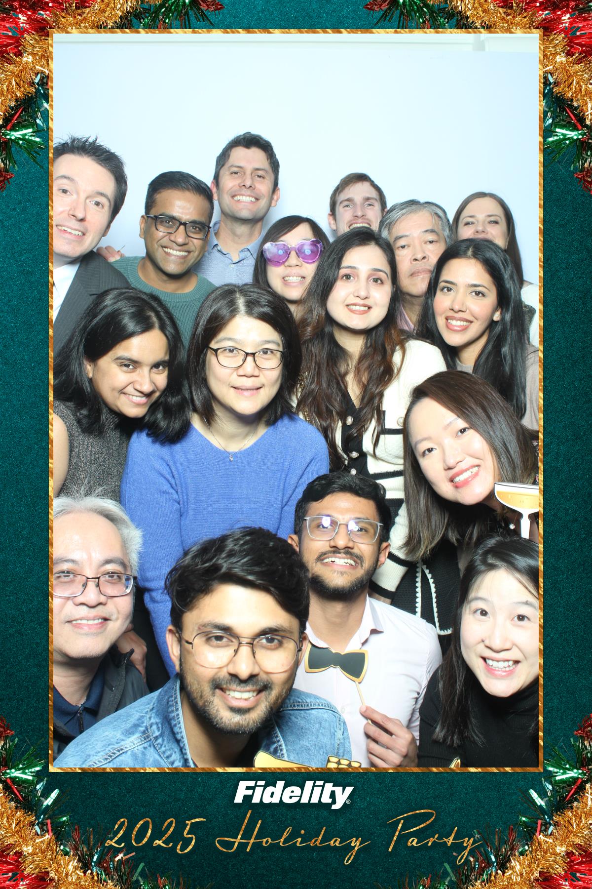 Fidelity Canada Holiday Party | View more photos from the event at gallery.myselfiemirror.ca/u/romanmyselfiemirrorca/Fidelity-Canada-Holiday-Party
