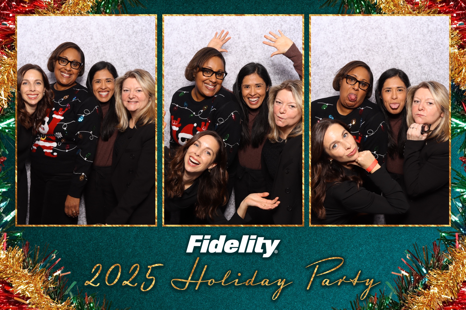 Fidelity Canada Holiday Party | View more photos from the event at gallery.myselfiemirror.ca/u/romanmyselfiemirrorca/Fidelity-Canada-Holiday-Party