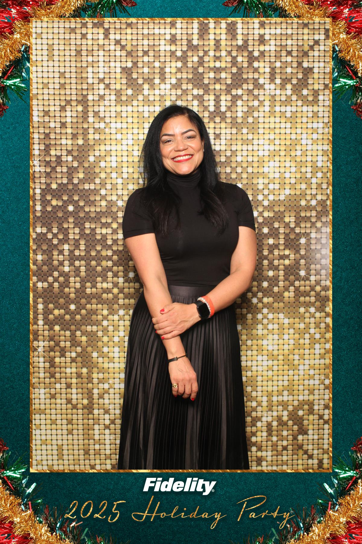 Fidelity Canada Holiday Party | View more photos from the event at gallery.myselfiemirror.ca/u/romanmyselfiemirrorca/Fidelity-Canada-Holiday-Party