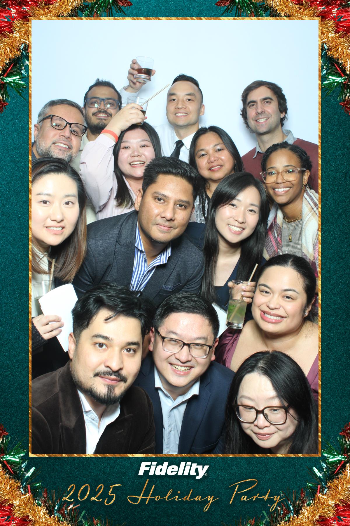 Fidelity Canada Holiday Party | View more photos from the event at gallery.myselfiemirror.ca/u/romanmyselfiemirrorca/Fidelity-Canada-Holiday-Party