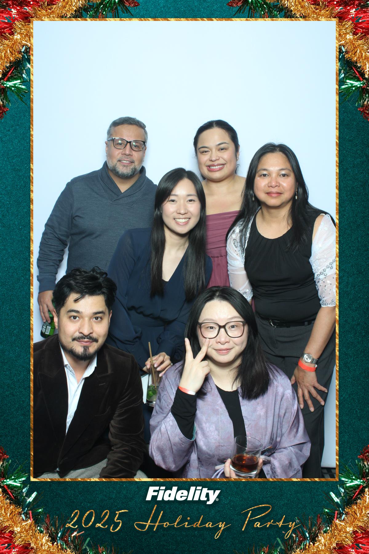 Fidelity Canada Holiday Party | View more photos from the event at gallery.myselfiemirror.ca/u/romanmyselfiemirrorca/Fidelity-Canada-Holiday-Party