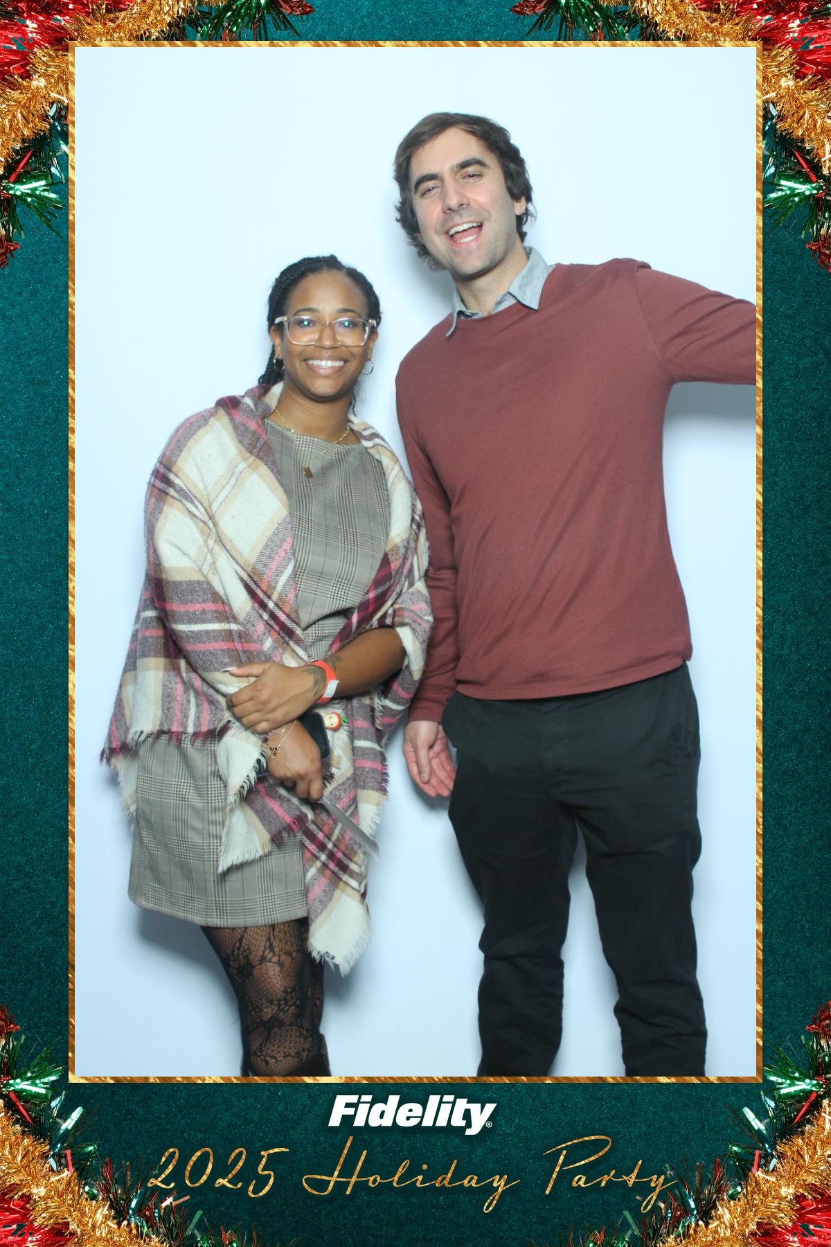 Fidelity Canada Holiday Party | View more photos from the event at gallery.myselfiemirror.ca/u/romanmyselfiemirrorca/Fidelity-Canada-Holiday-Party