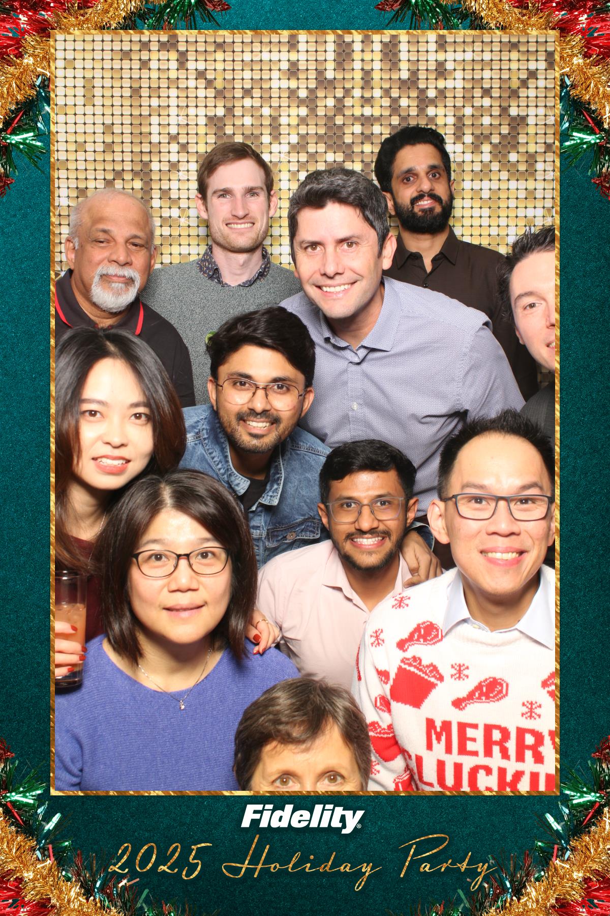 Fidelity Canada Holiday Party | View more photos from the event at gallery.myselfiemirror.ca/u/romanmyselfiemirrorca/Fidelity-Canada-Holiday-Party