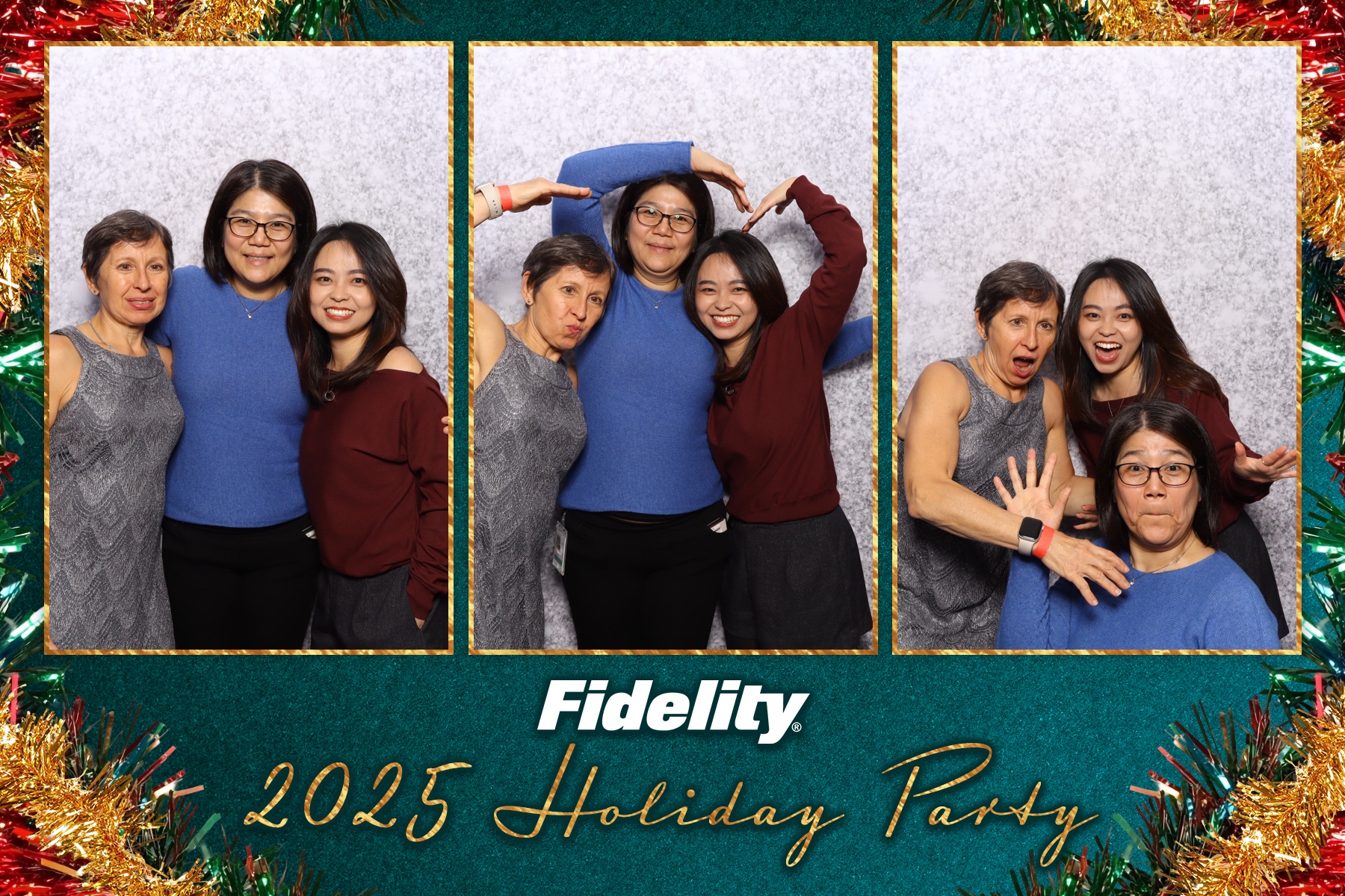 Fidelity Canada Holiday Party | View more photos from the event at gallery.myselfiemirror.ca/u/romanmyselfiemirrorca/Fidelity-Canada-Holiday-Party