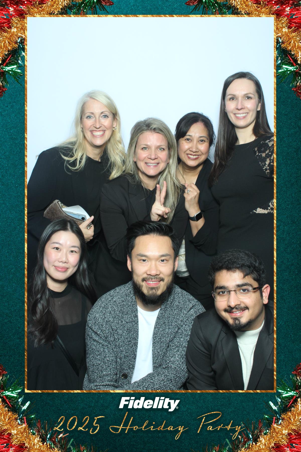 Fidelity Canada Holiday Party | View more photos from the event at gallery.myselfiemirror.ca/u/romanmyselfiemirrorca/Fidelity-Canada-Holiday-Party