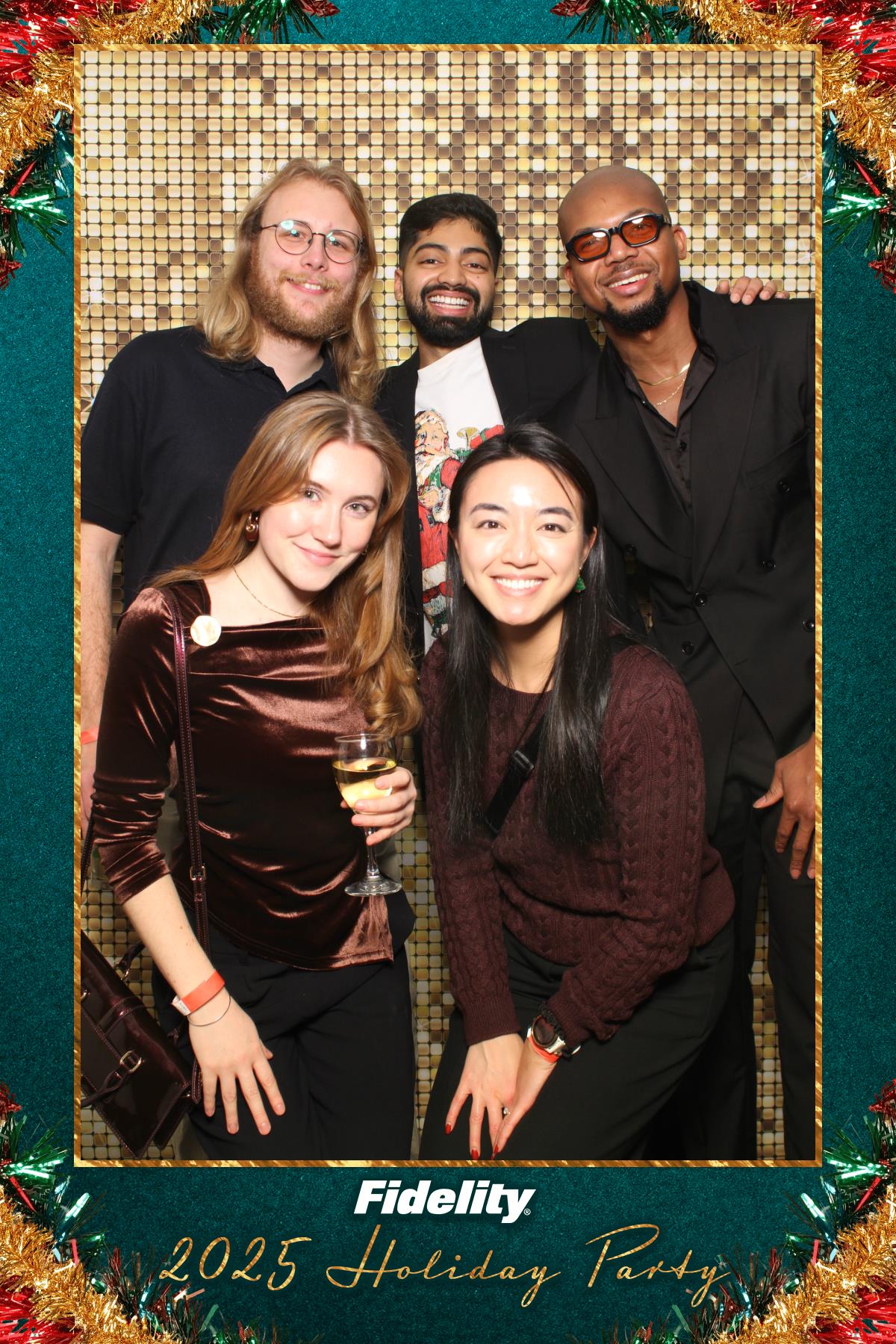 Fidelity Canada Holiday Party | View more photos from the event at gallery.myselfiemirror.ca/u/romanmyselfiemirrorca/Fidelity-Canada-Holiday-Party